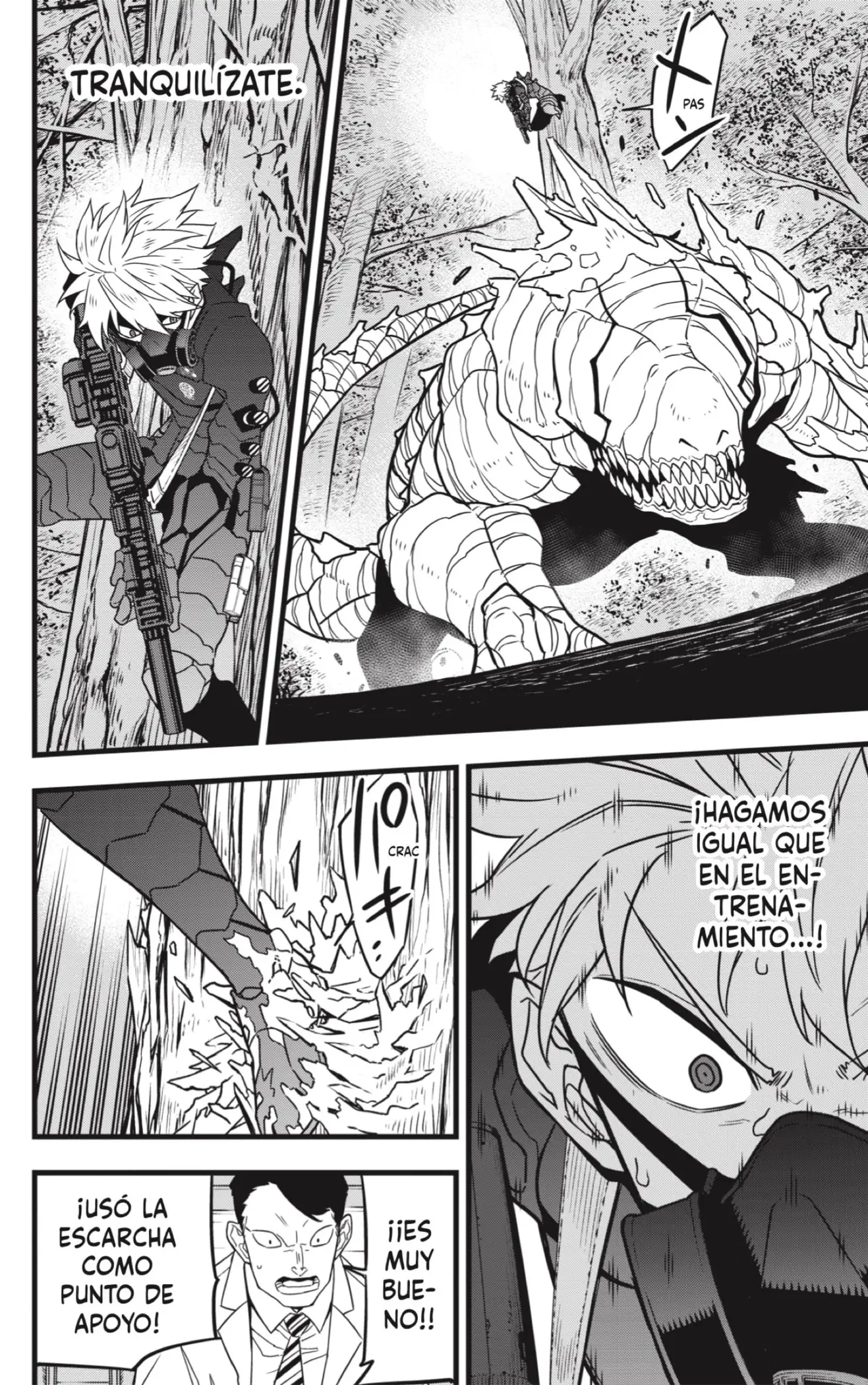 Read Kaiju No. 8 ES Manga Online