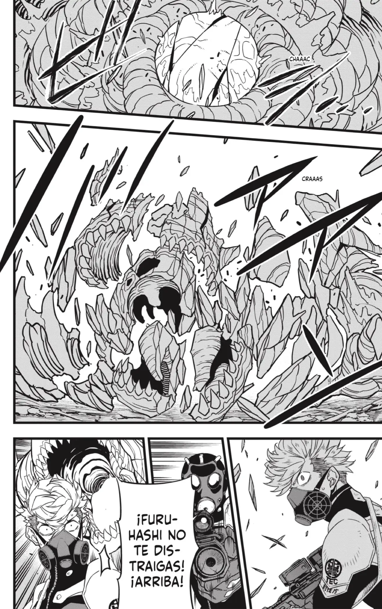 Read Kaiju No. 8 ES Manga Online