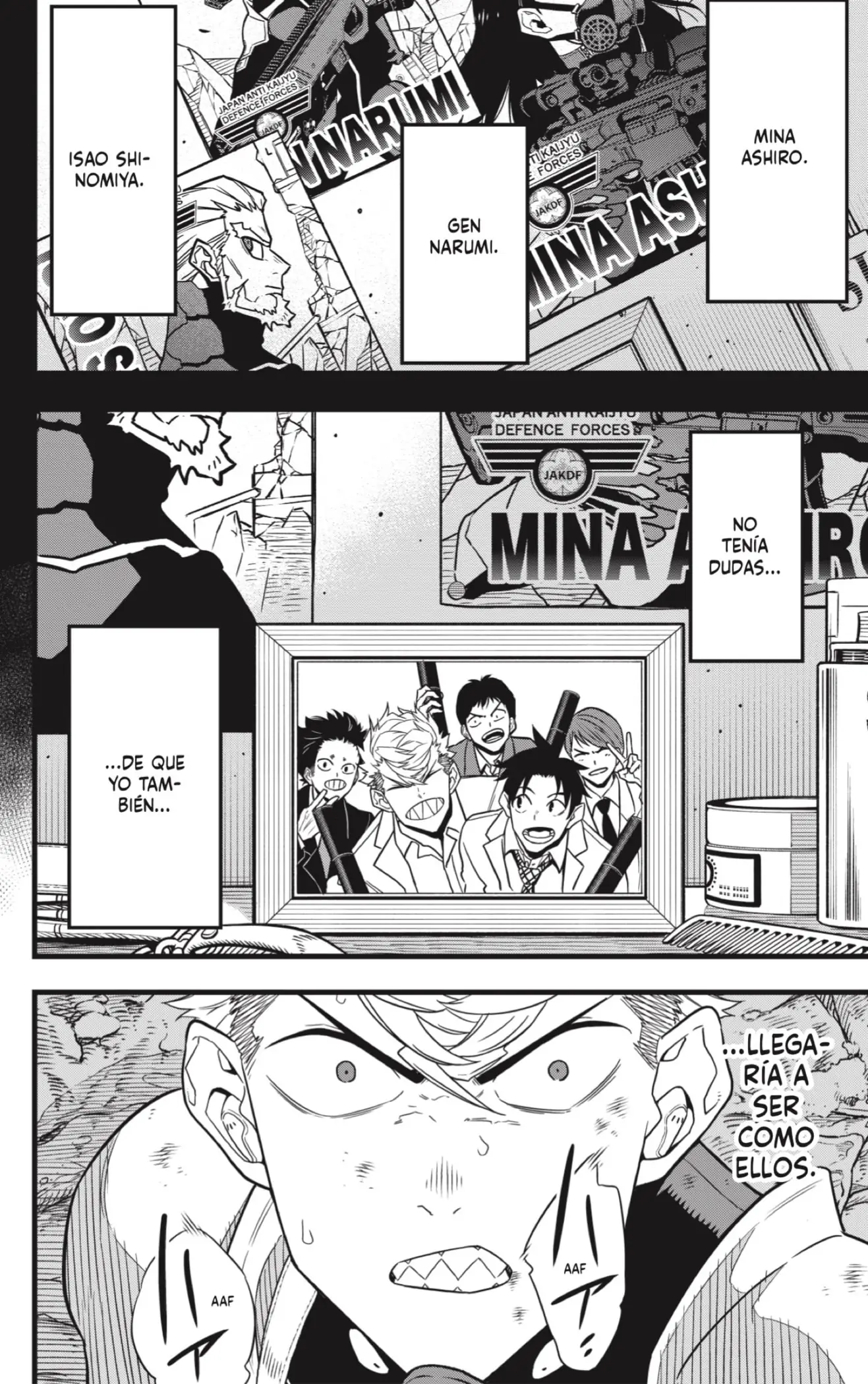 Read Kaiju No. 8 ES Manga Online