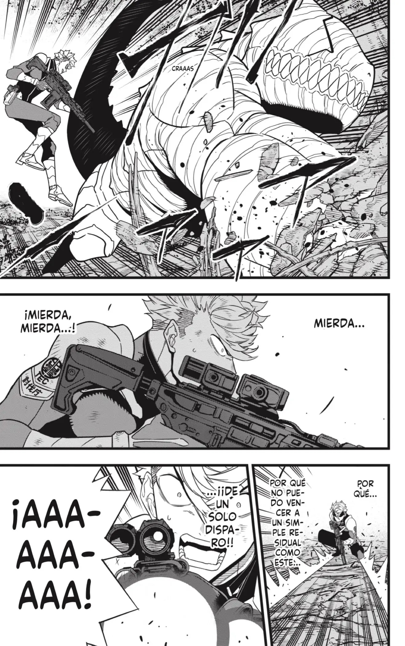 Read Kaiju No. 8 ES Manga Online