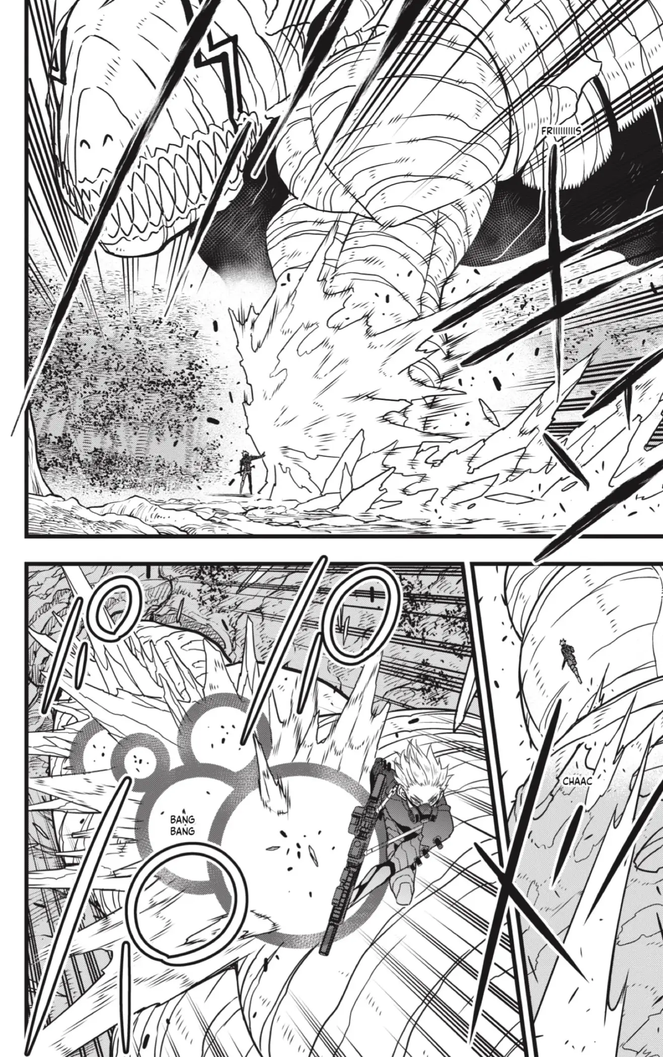 Read Kaiju No. 8 ES Manga Online
