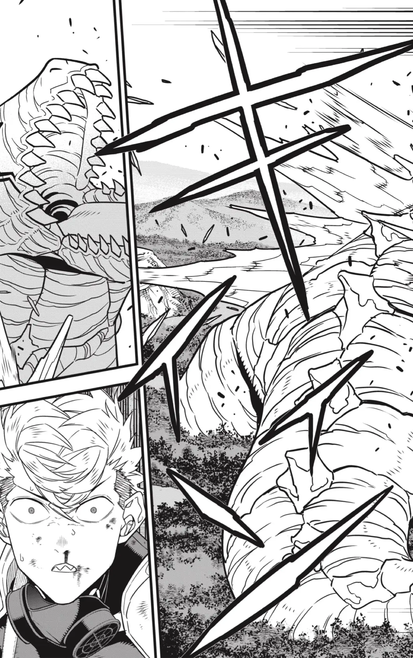 Read Kaiju No. 8 ES Manga Online