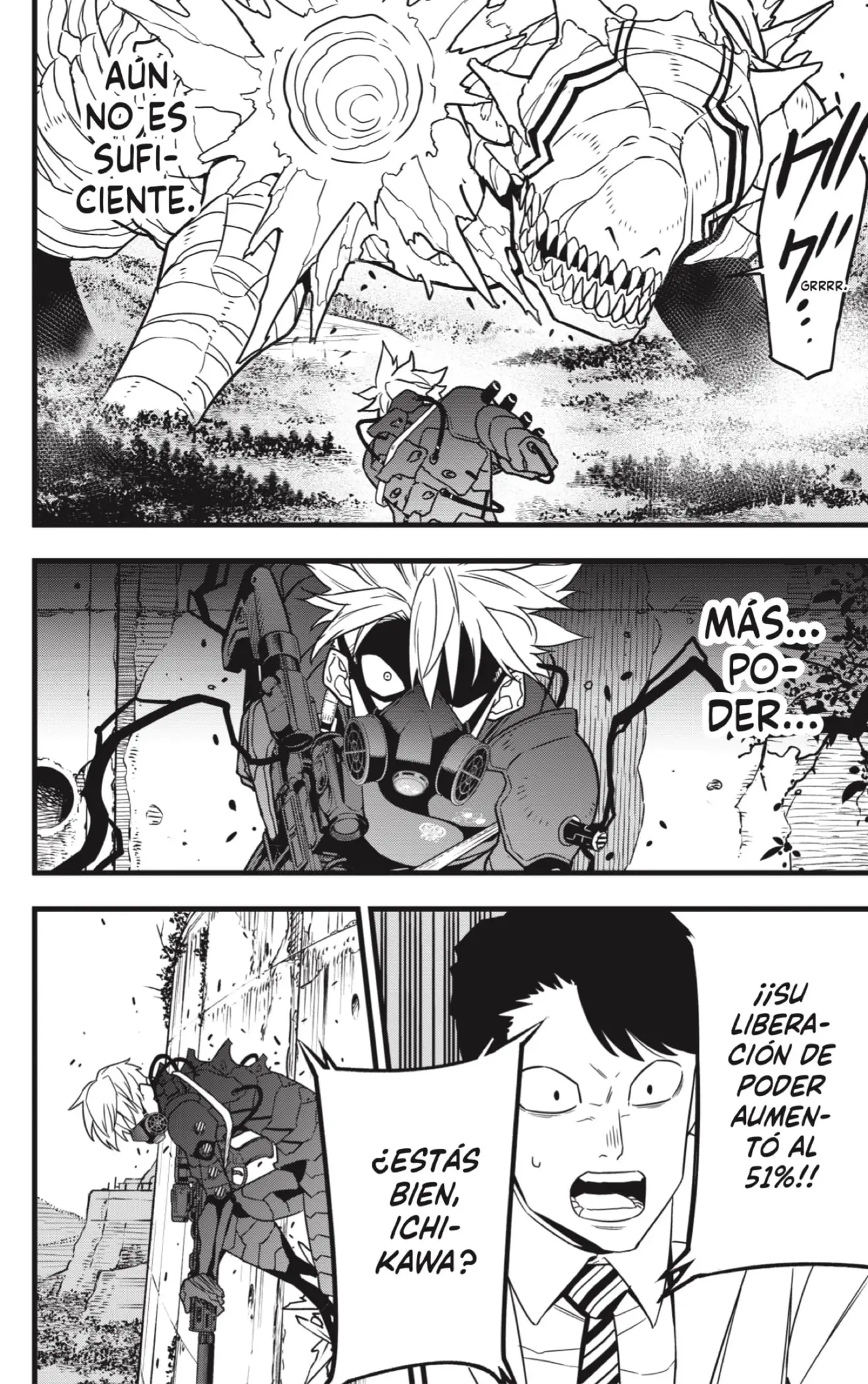 Read Kaiju No. 8 ES Manga Online