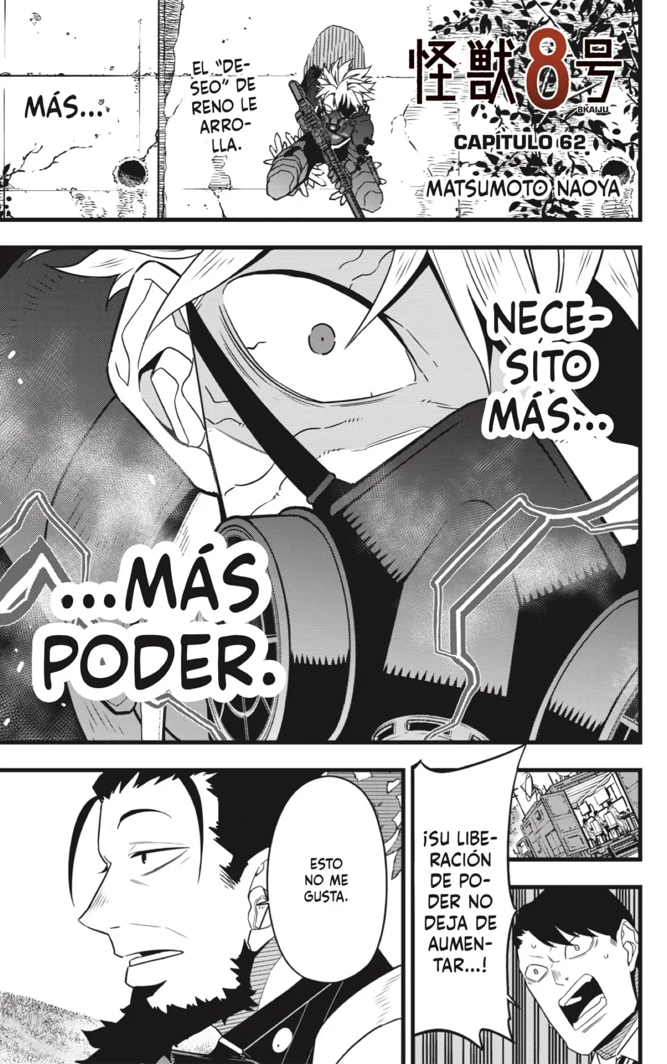 Read Kaiju No. 8 ES Manga Online