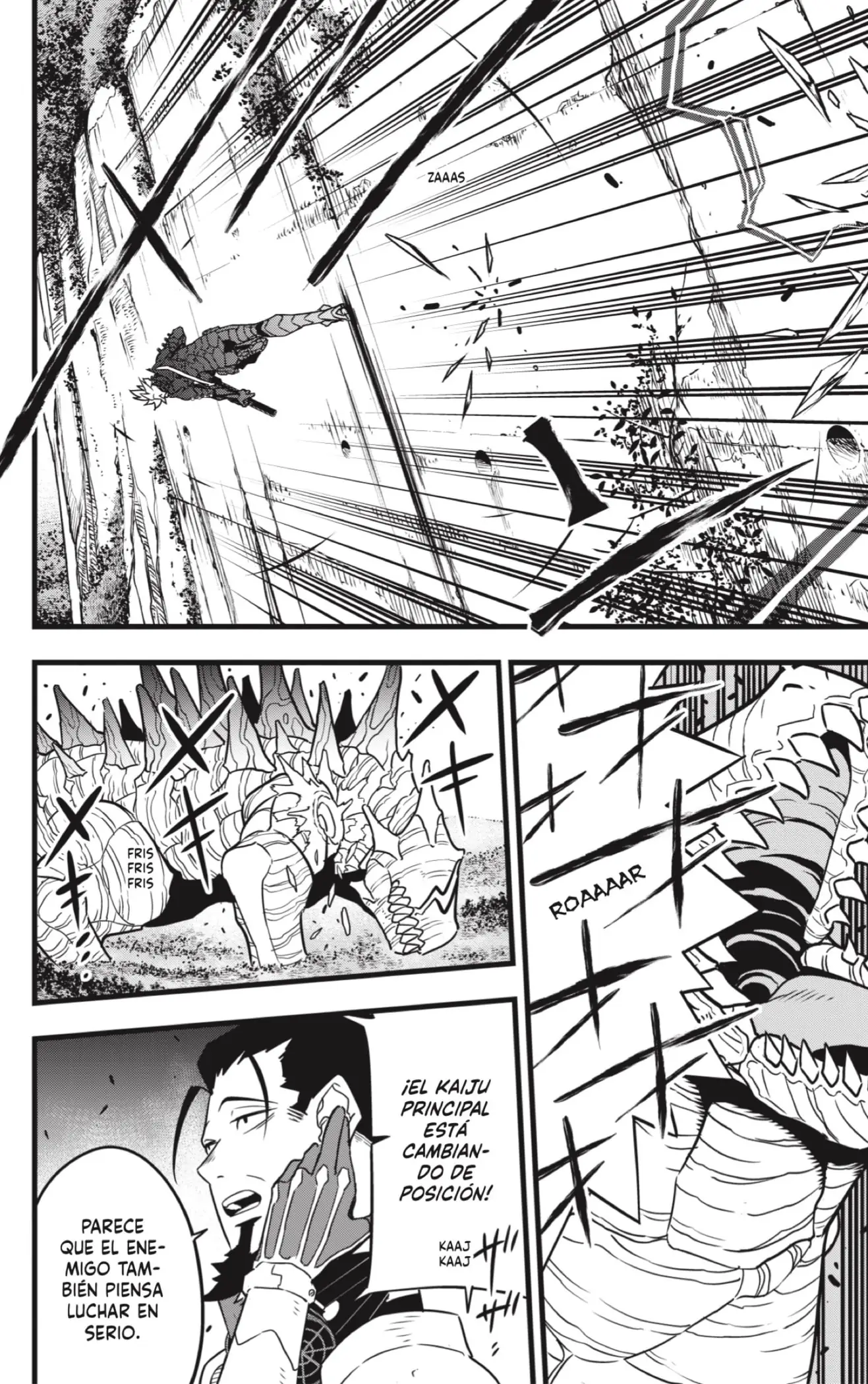 Read Kaiju No. 8 ES Manga Online