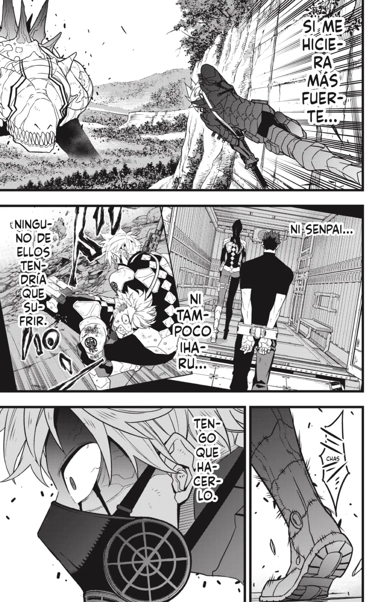 Read Kaiju No. 8 ES Manga Online