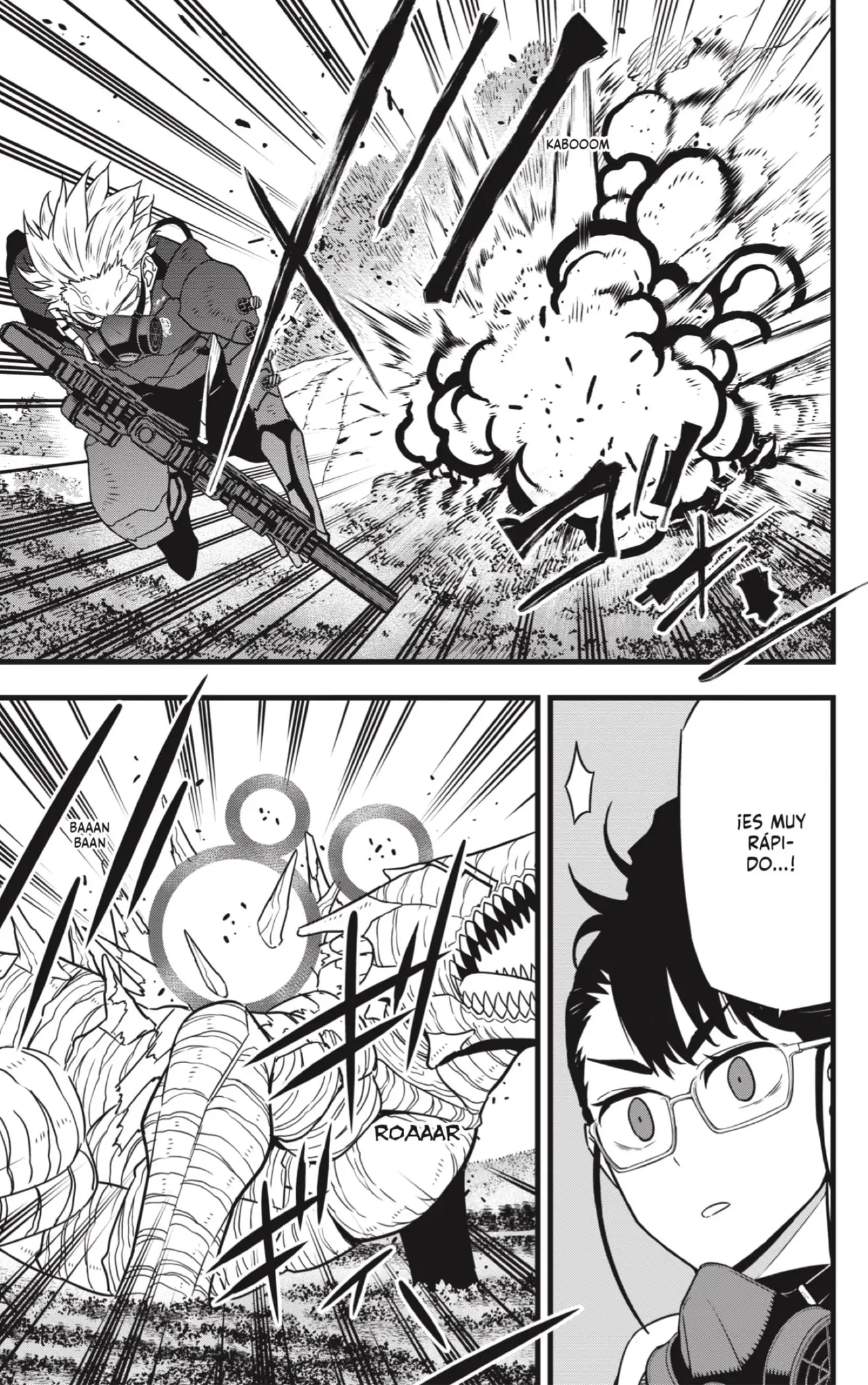 Read Kaiju No. 8 ES Manga Online
