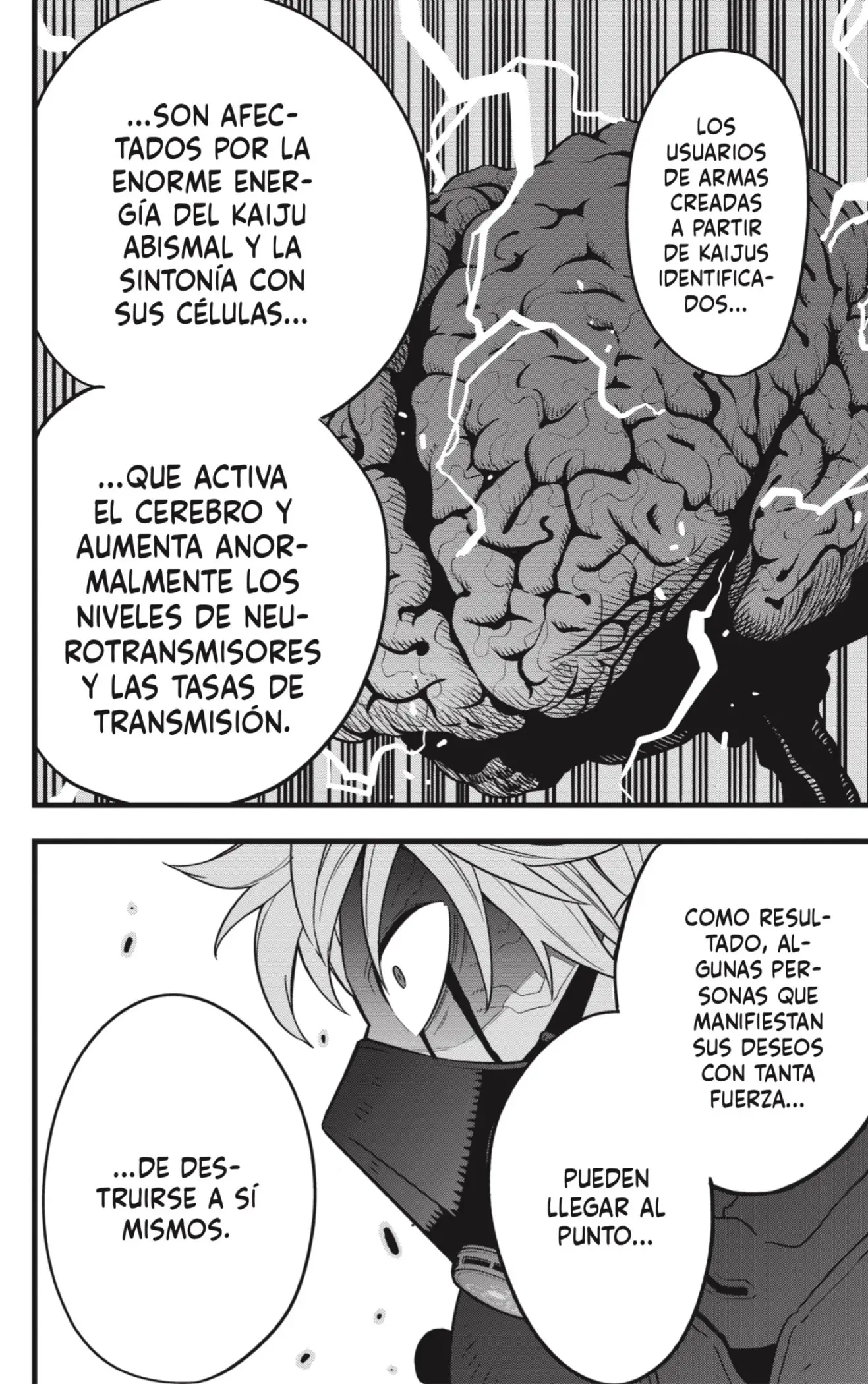 Read Kaiju No. 8 ES Manga Online