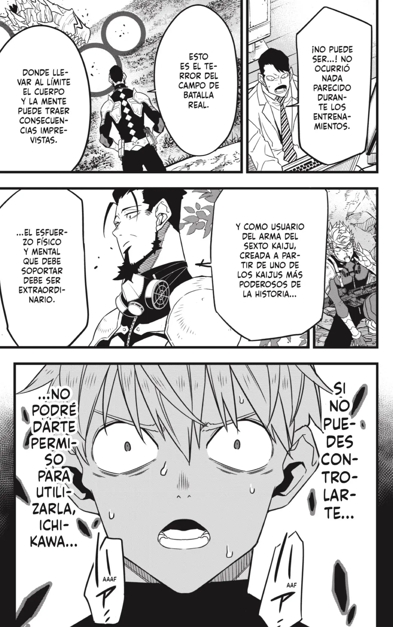 Read Kaiju No. 8 ES Manga Online