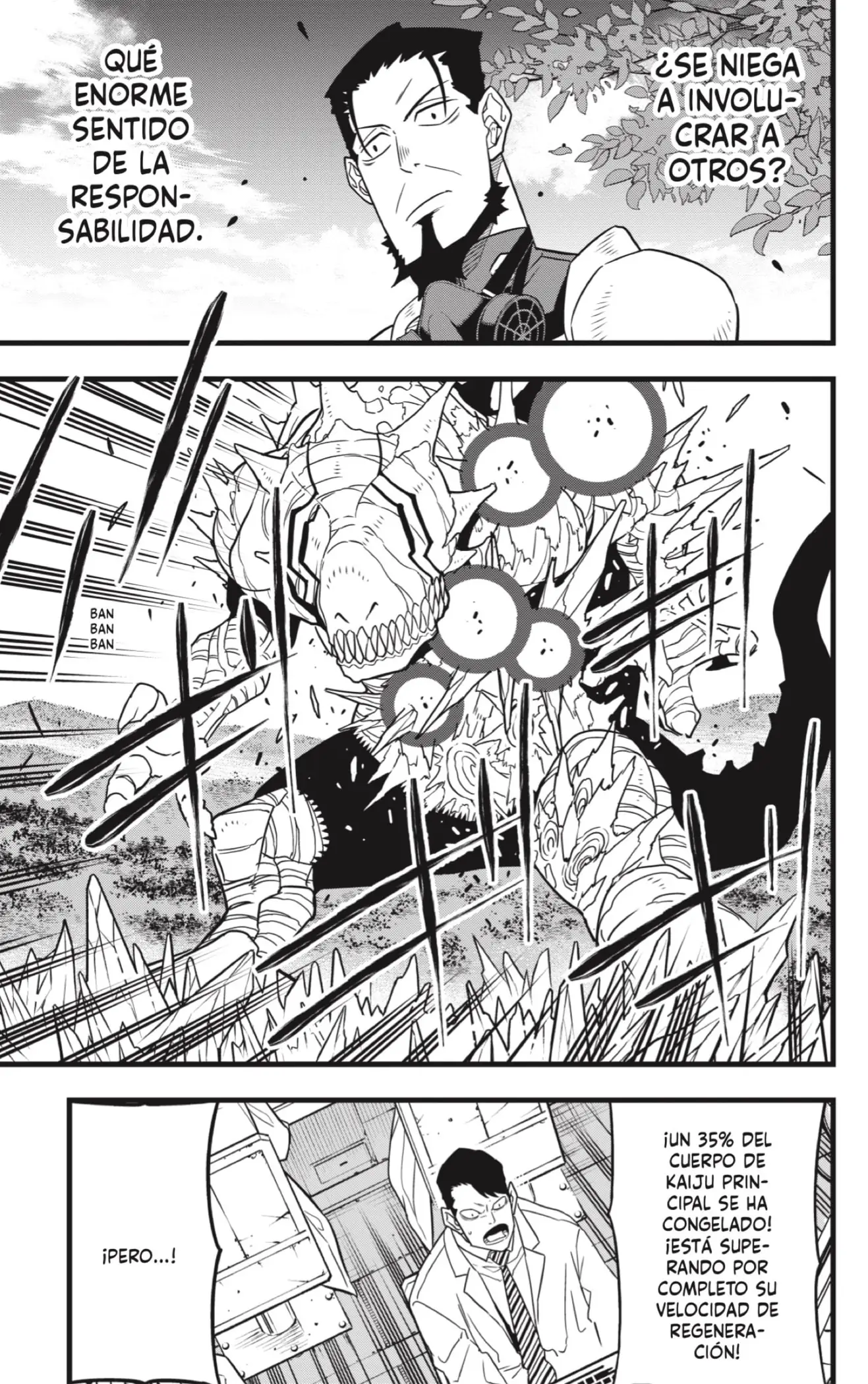 Read Kaiju No. 8 ES Manga Online