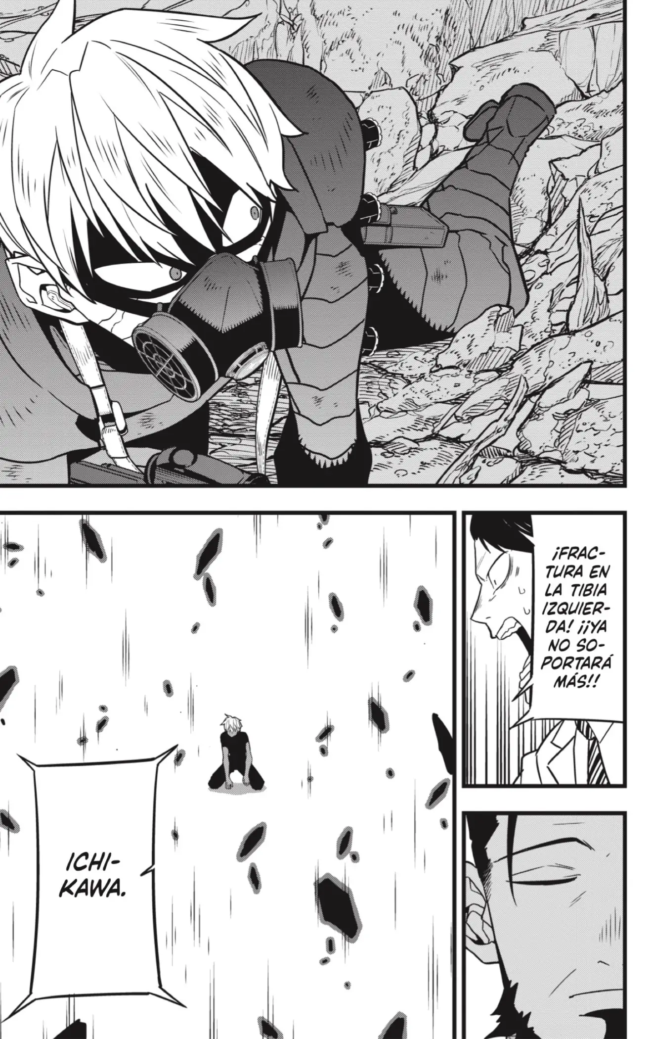 Read Kaiju No. 8 ES Manga Online