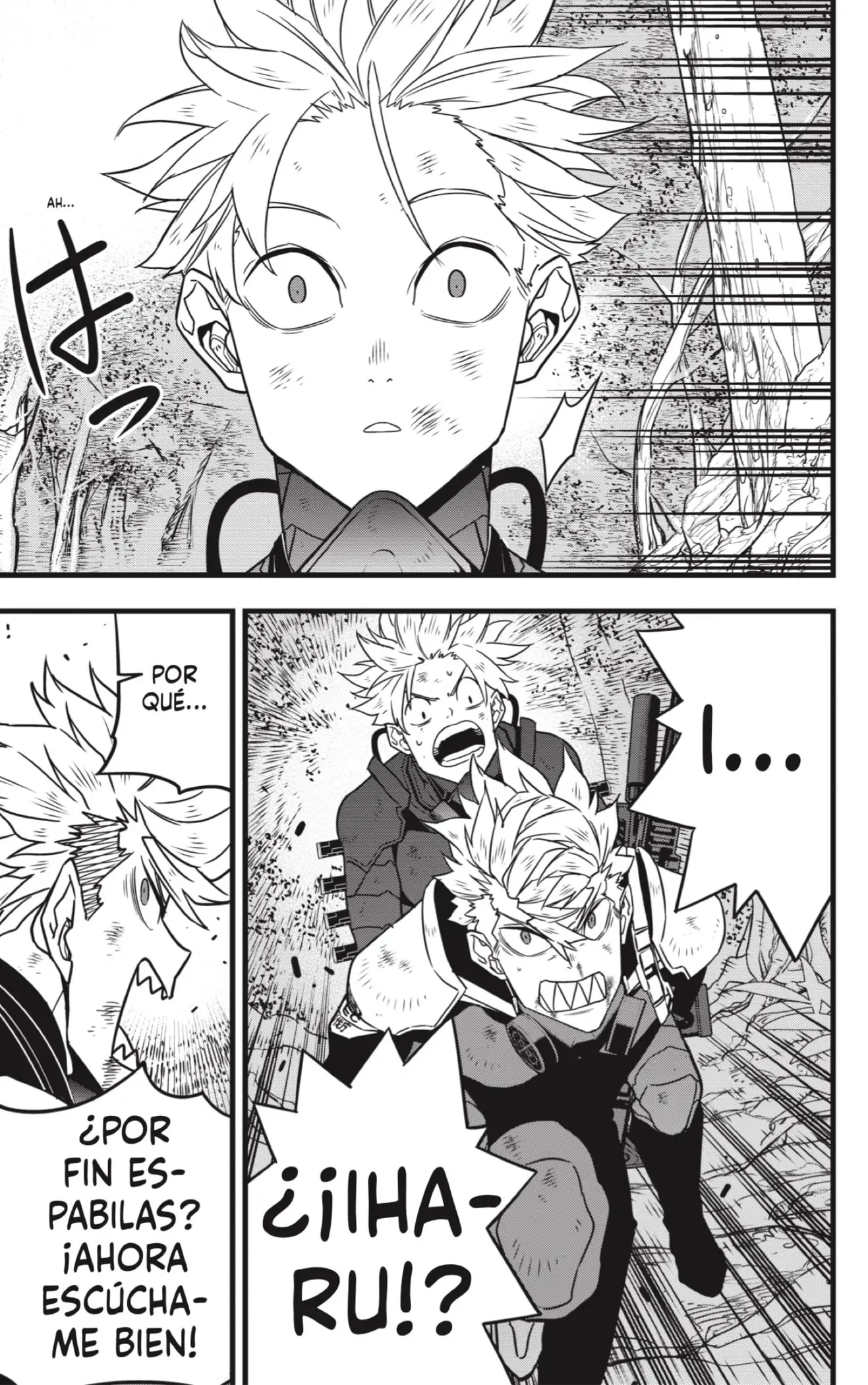 Read Kaiju No. 8 ES Manga Online