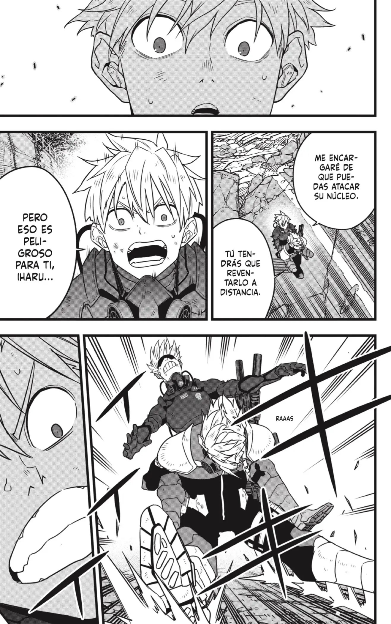 Read Kaiju No. 8 ES Manga Online