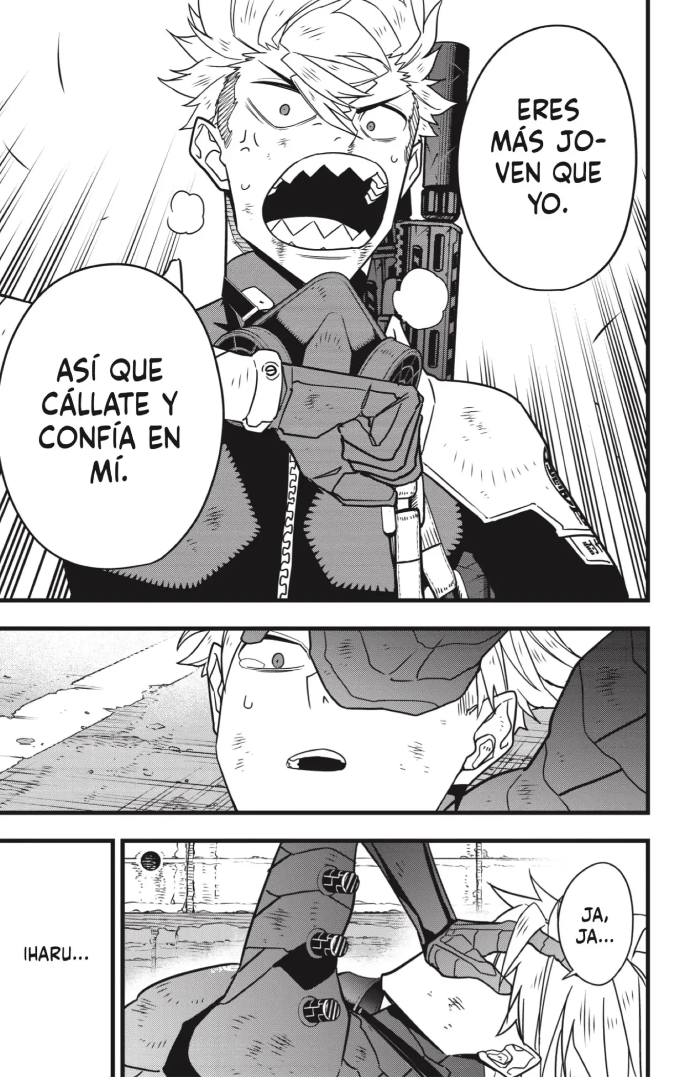 Read Kaiju No. 8 ES Manga Online