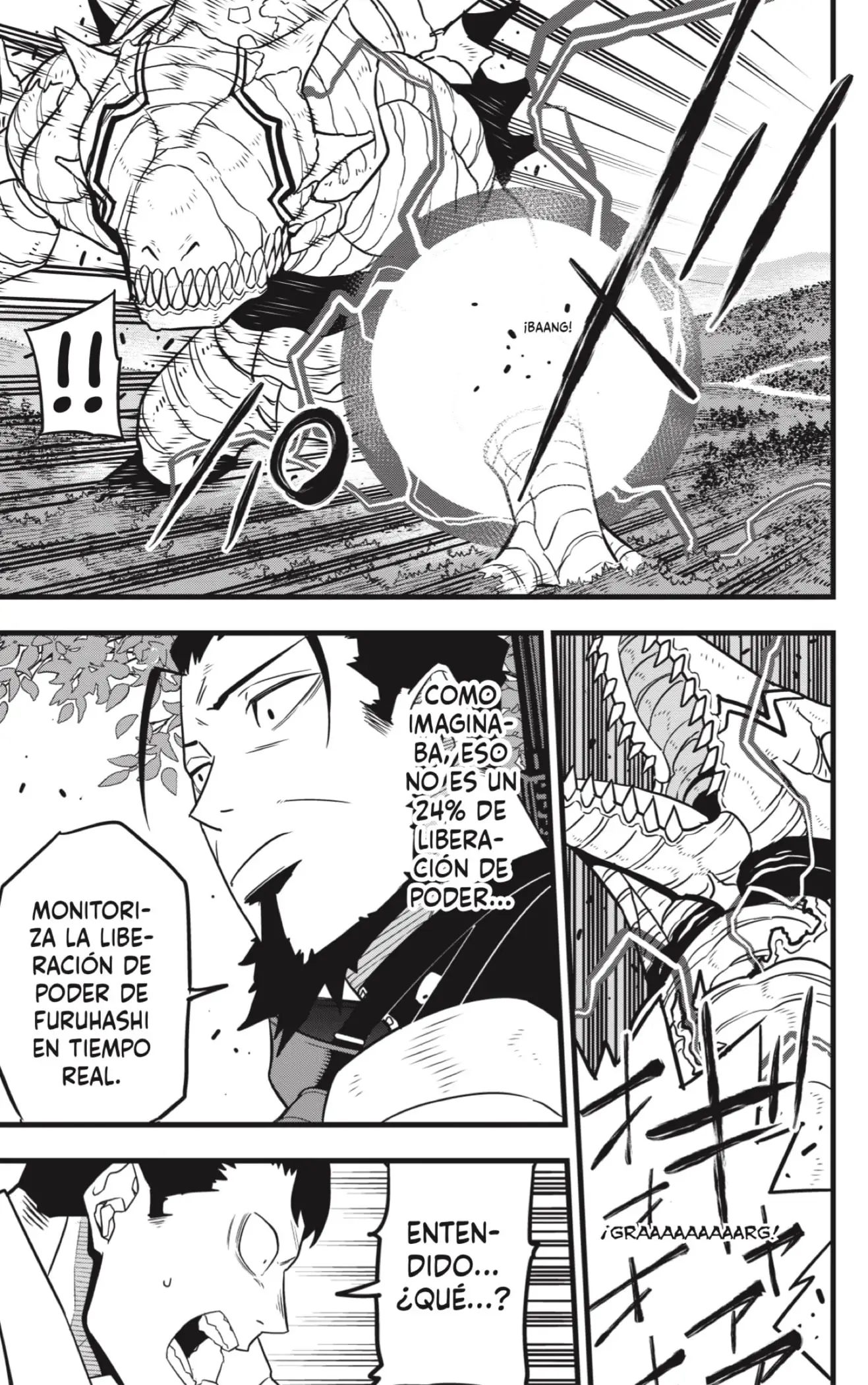 Read Kaiju No. 8 ES Manga Online