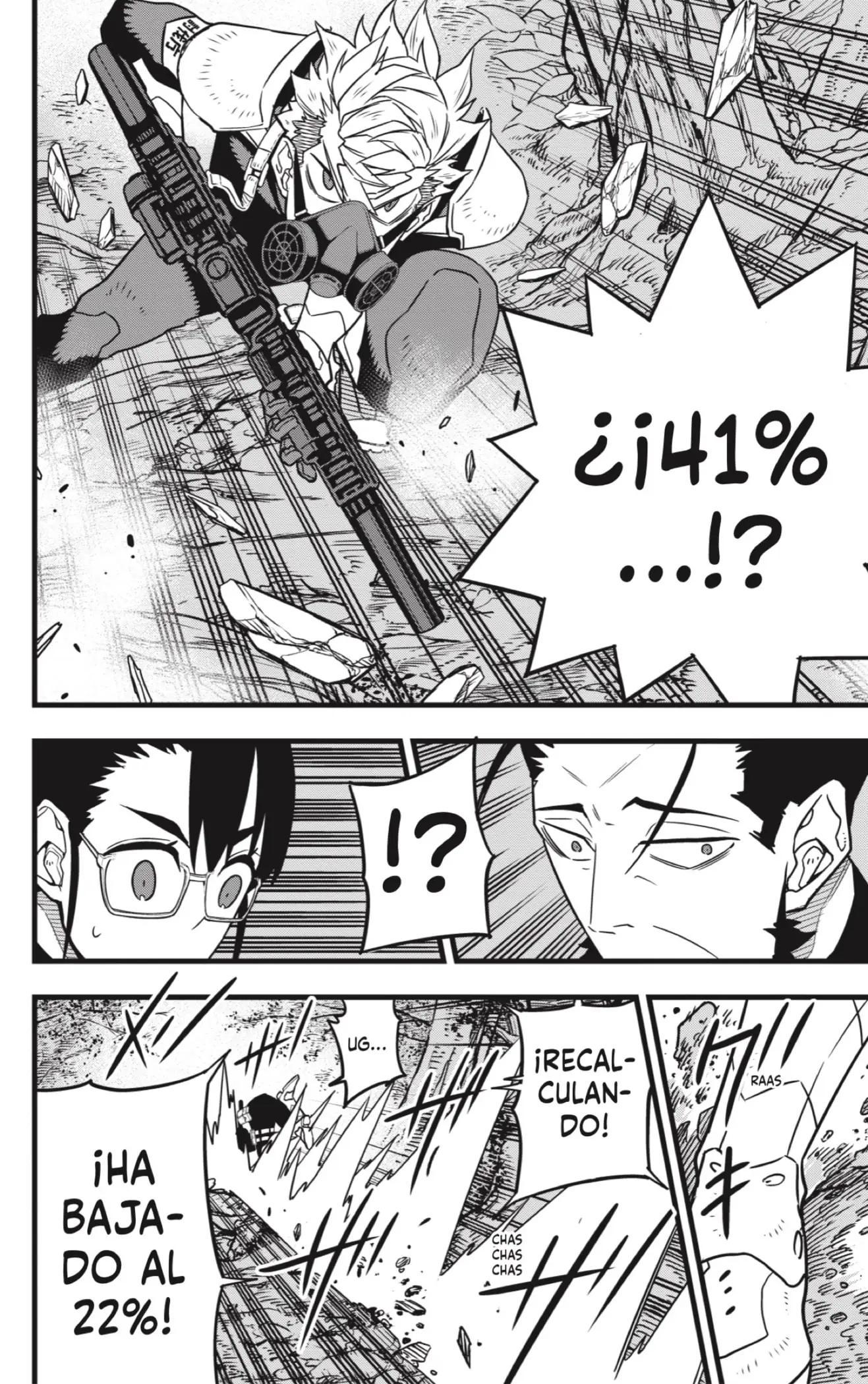 Read Kaiju No. 8 ES Manga Online
