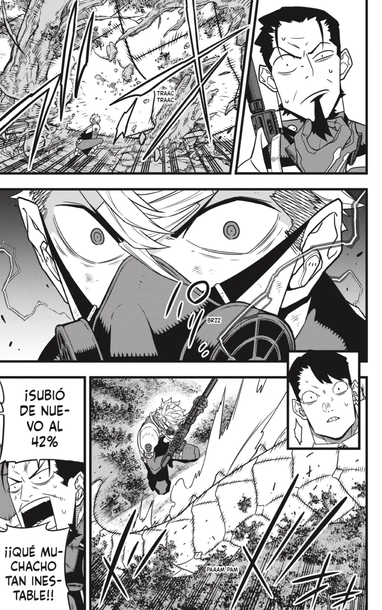 Read Kaiju No. 8 ES Manga Online