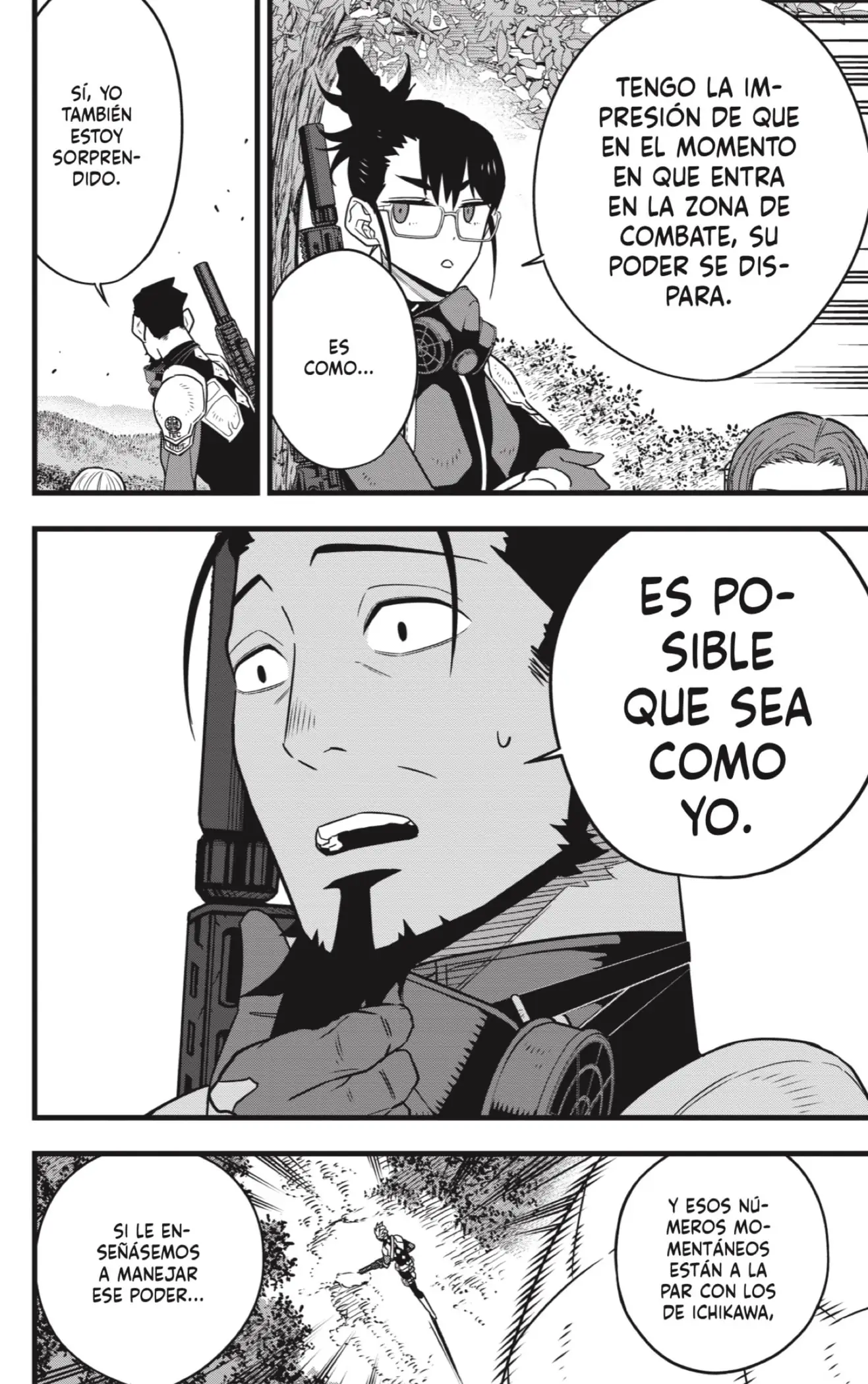 Read Kaiju No. 8 ES Manga Online