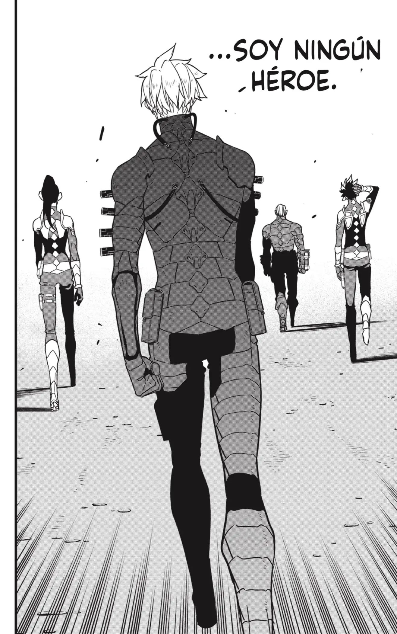 Read Kaiju No. 8 ES Manga Online