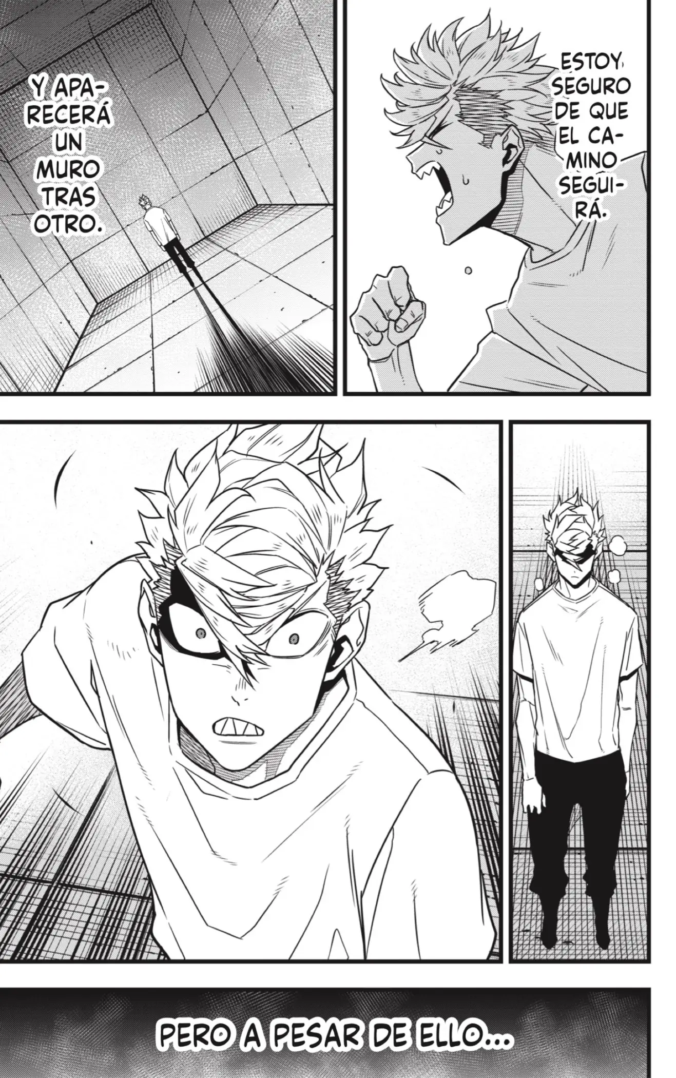Read Kaiju No. 8 ES Manga Online
