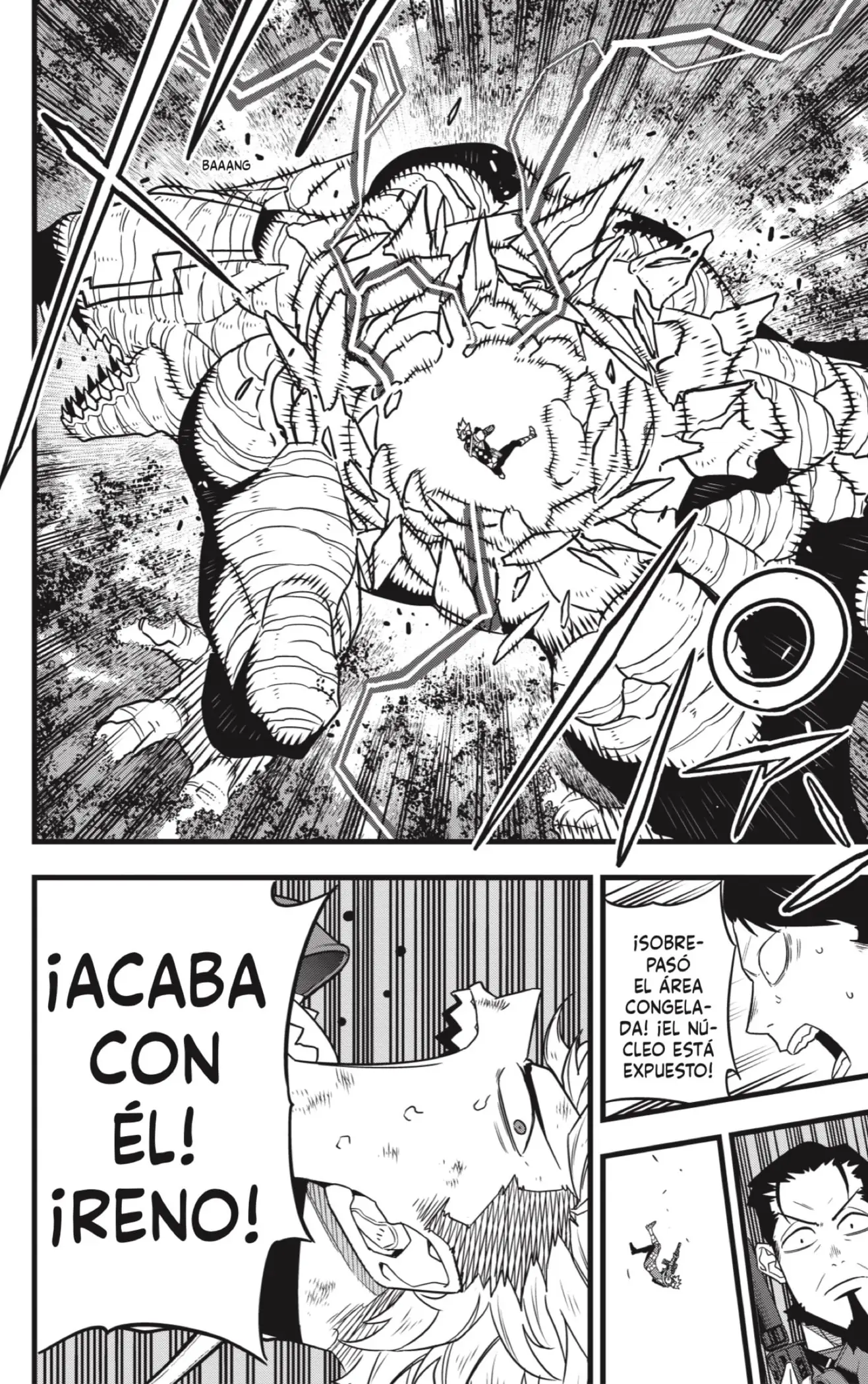 Read Kaiju No. 8 ES Manga Online