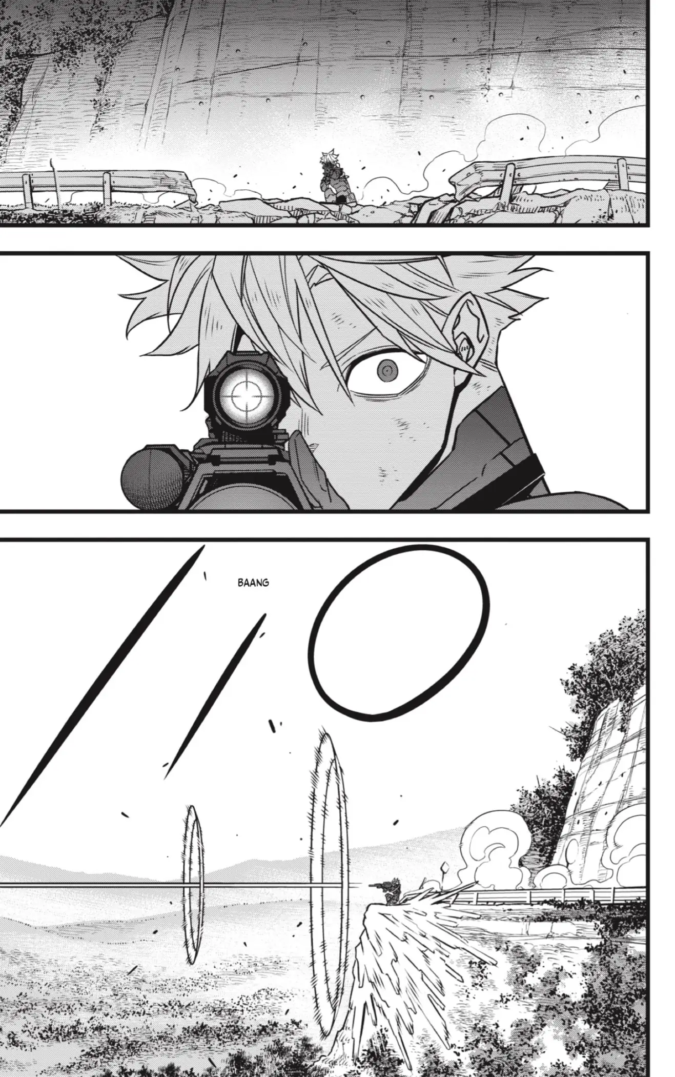 Read Kaiju No. 8 ES Manga Online