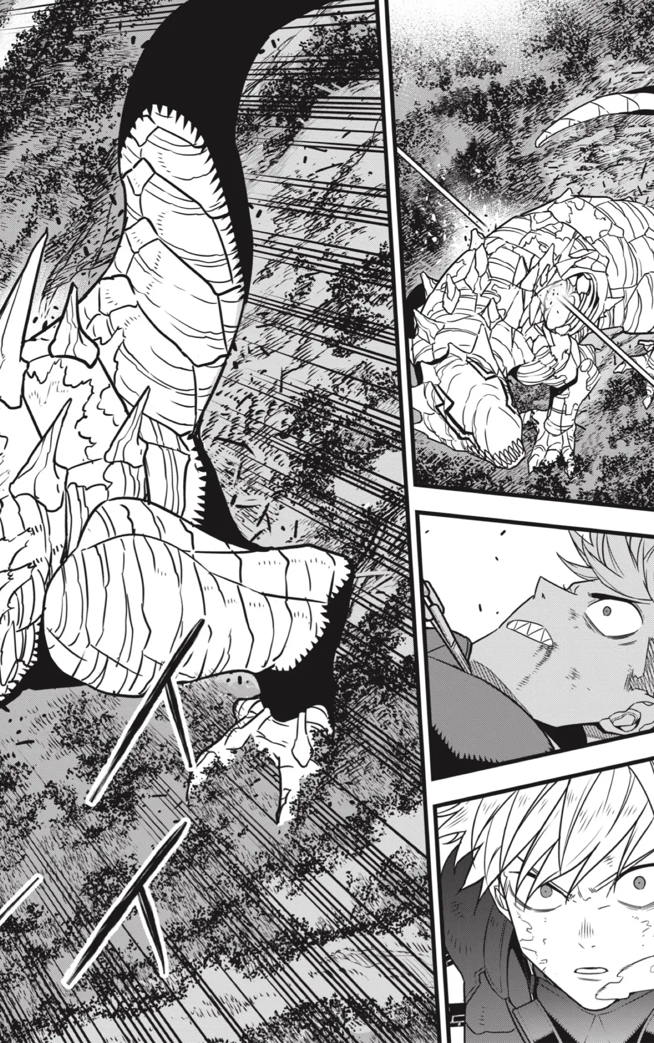 Read Kaiju No. 8 ES Manga Online
