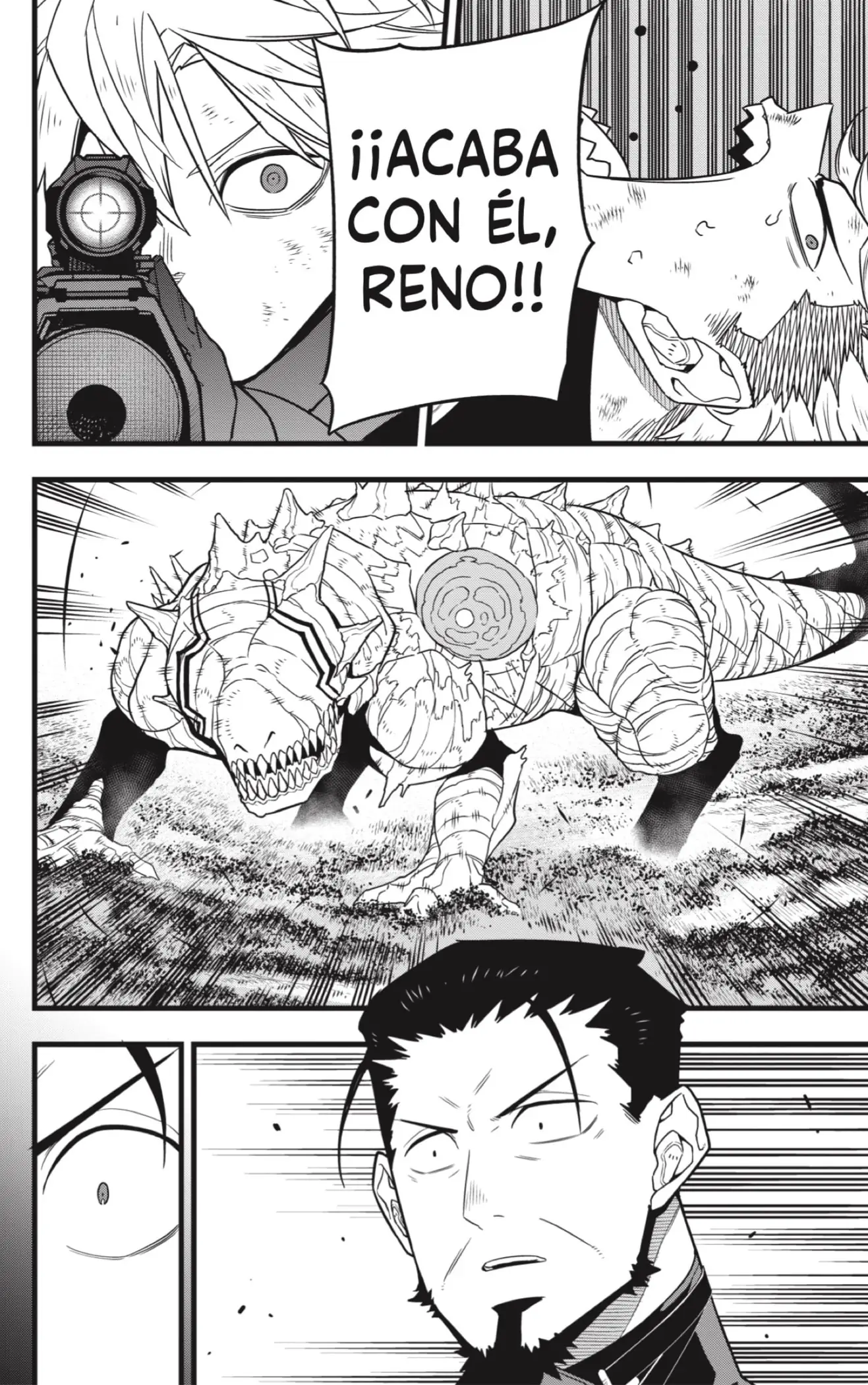 Read Kaiju No. 8 ES Manga Online