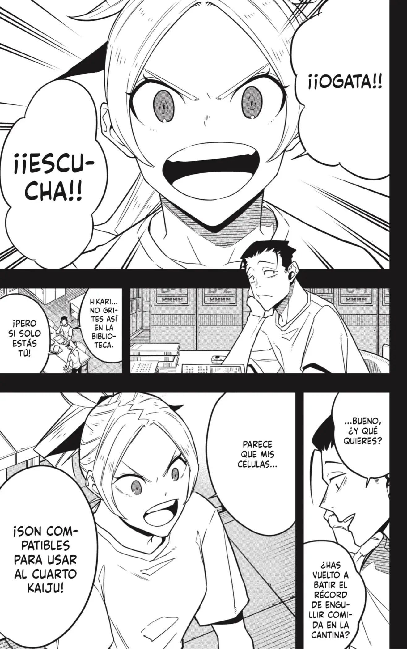 Read Kaiju No. 8 ES Manga Online