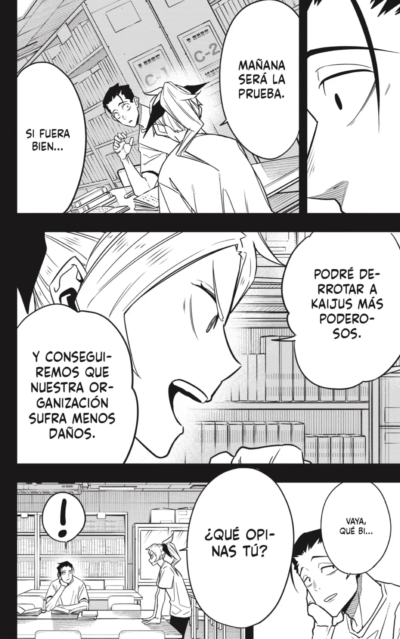 Read Kaiju No. 8 ES Manga Online