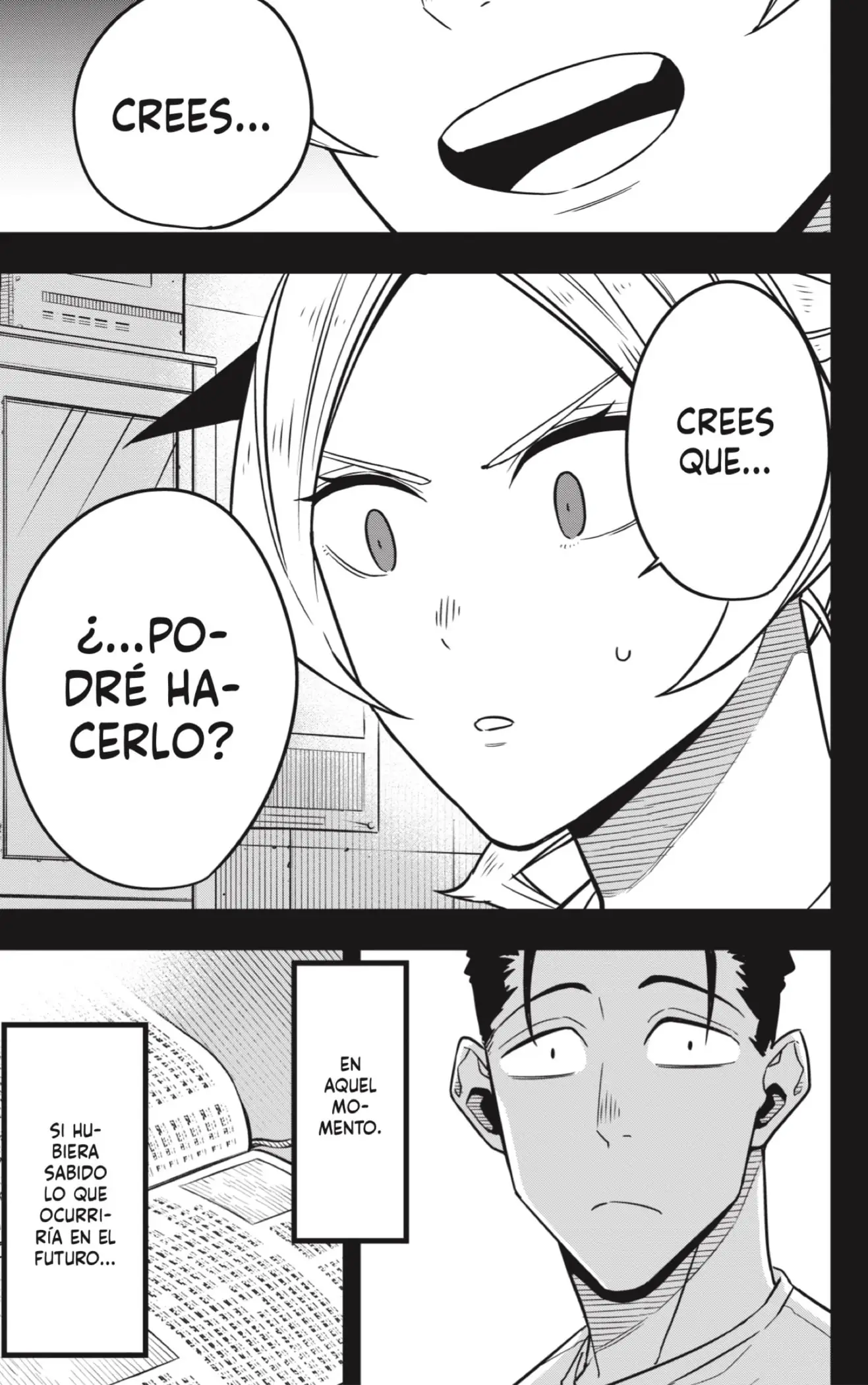 Read Kaiju No. 8 ES Manga Online