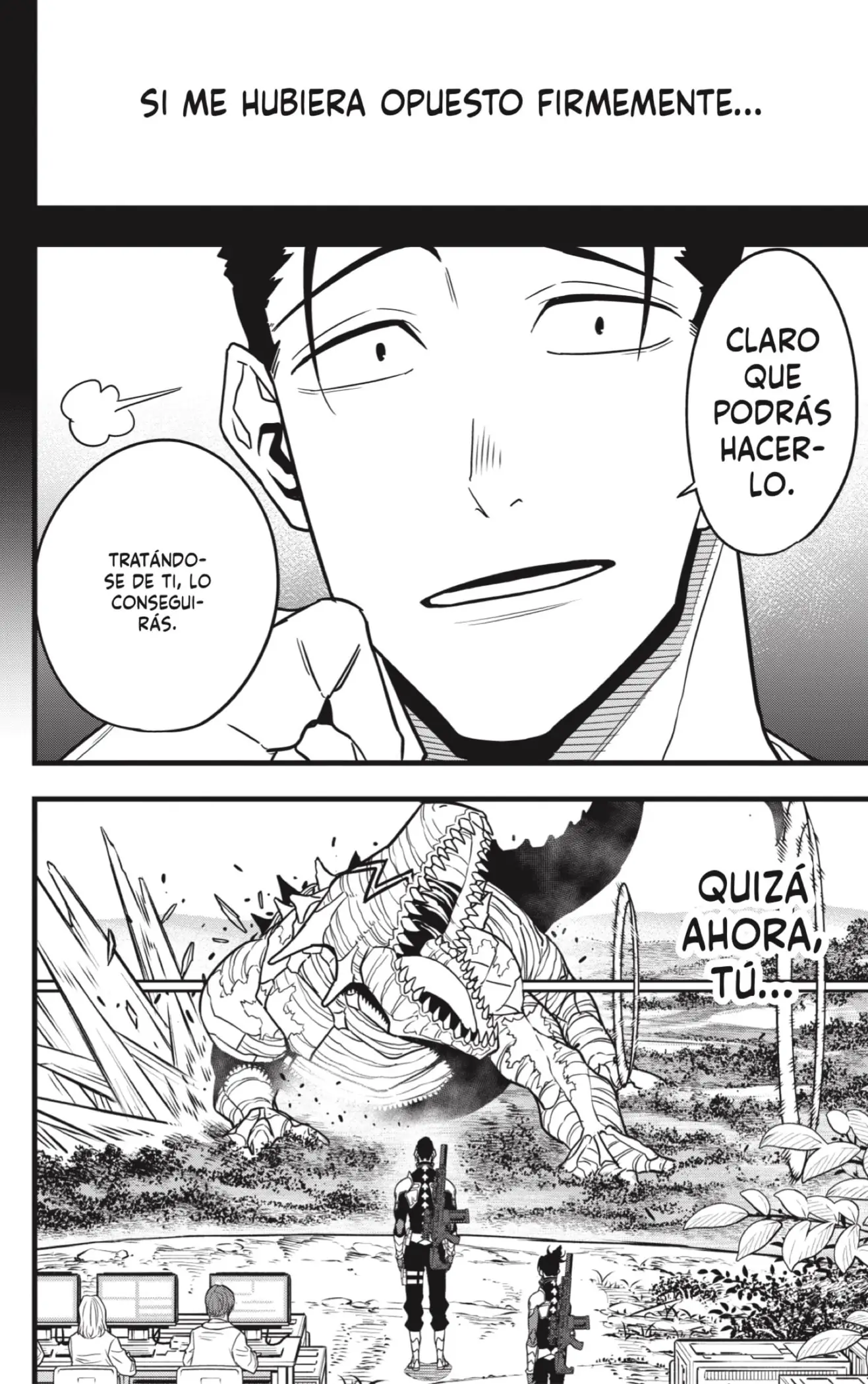 Read Kaiju No. 8 ES Manga Online