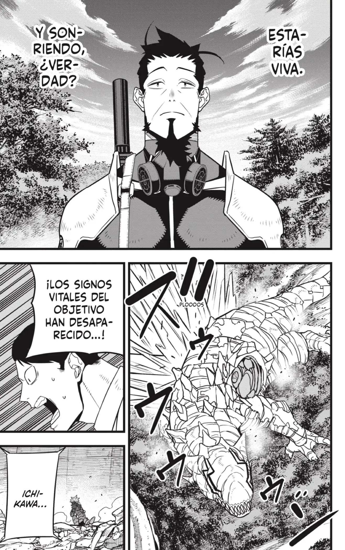 Read Kaiju No. 8 ES Manga Online