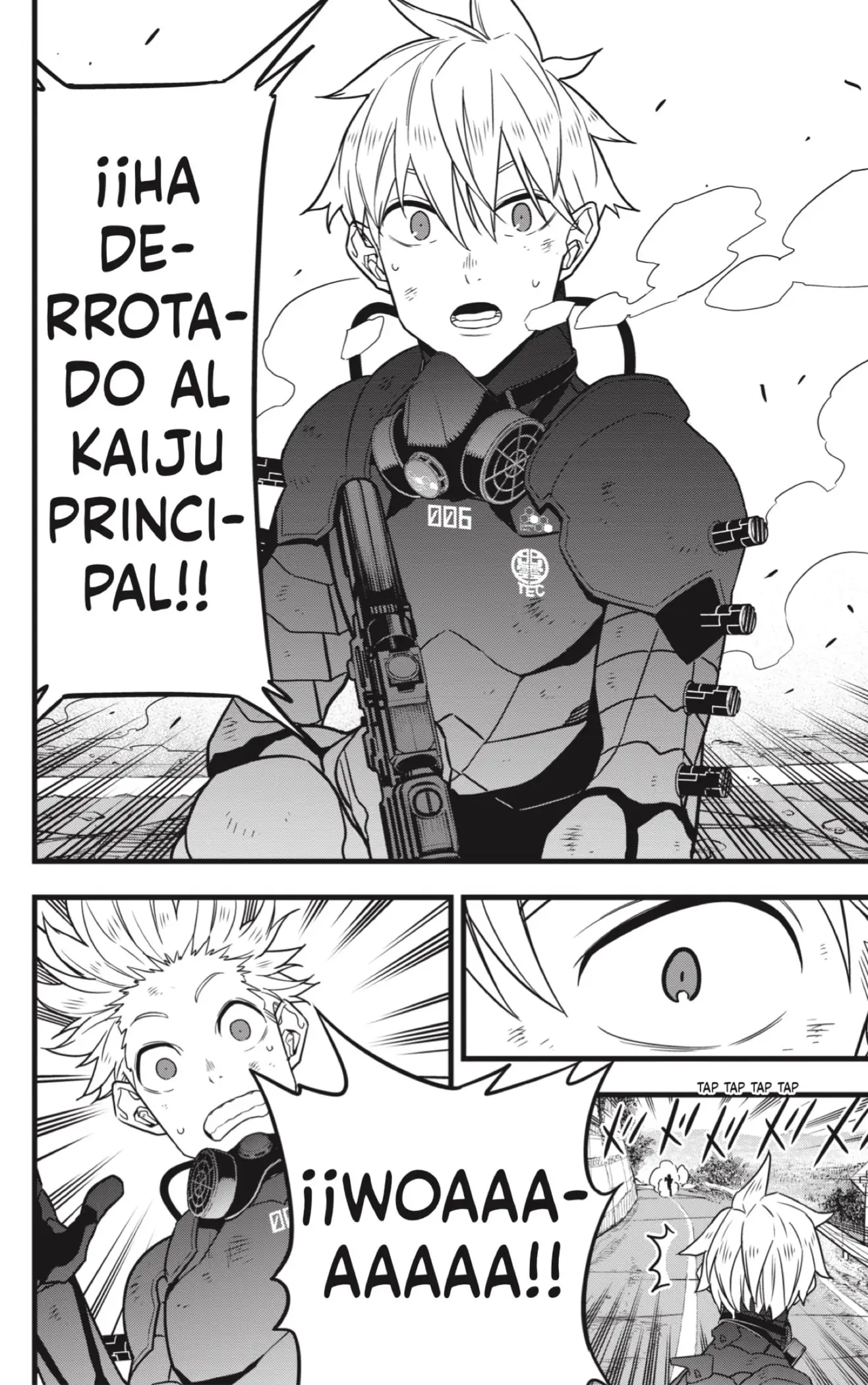 Read Kaiju No. 8 ES Manga Online