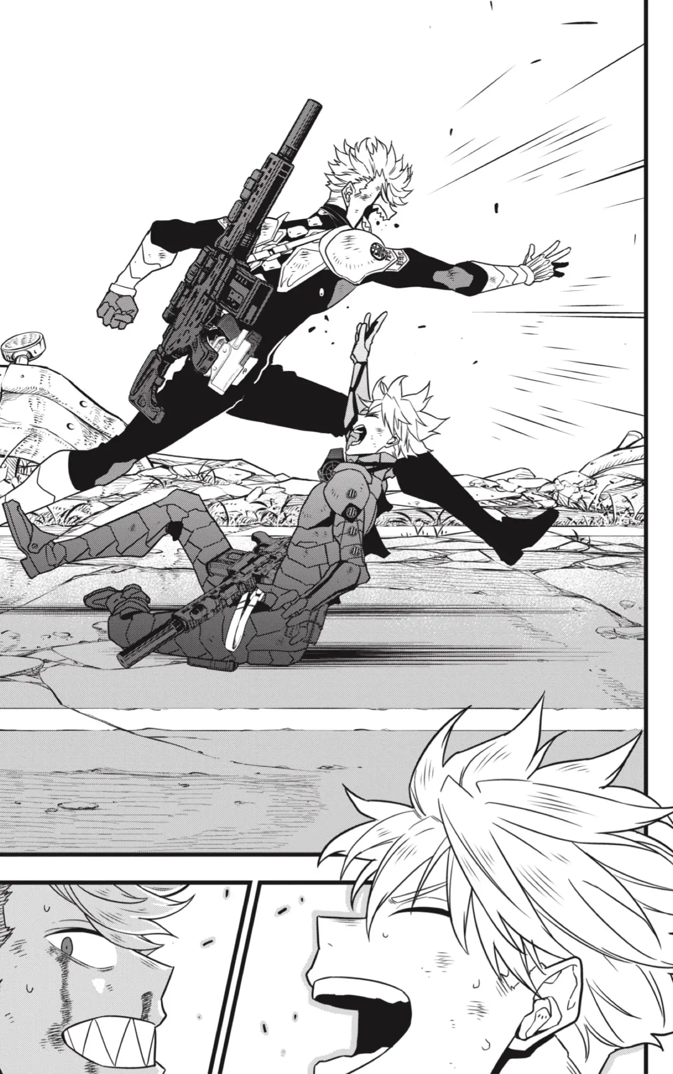 Read Kaiju No. 8 ES Manga Online
