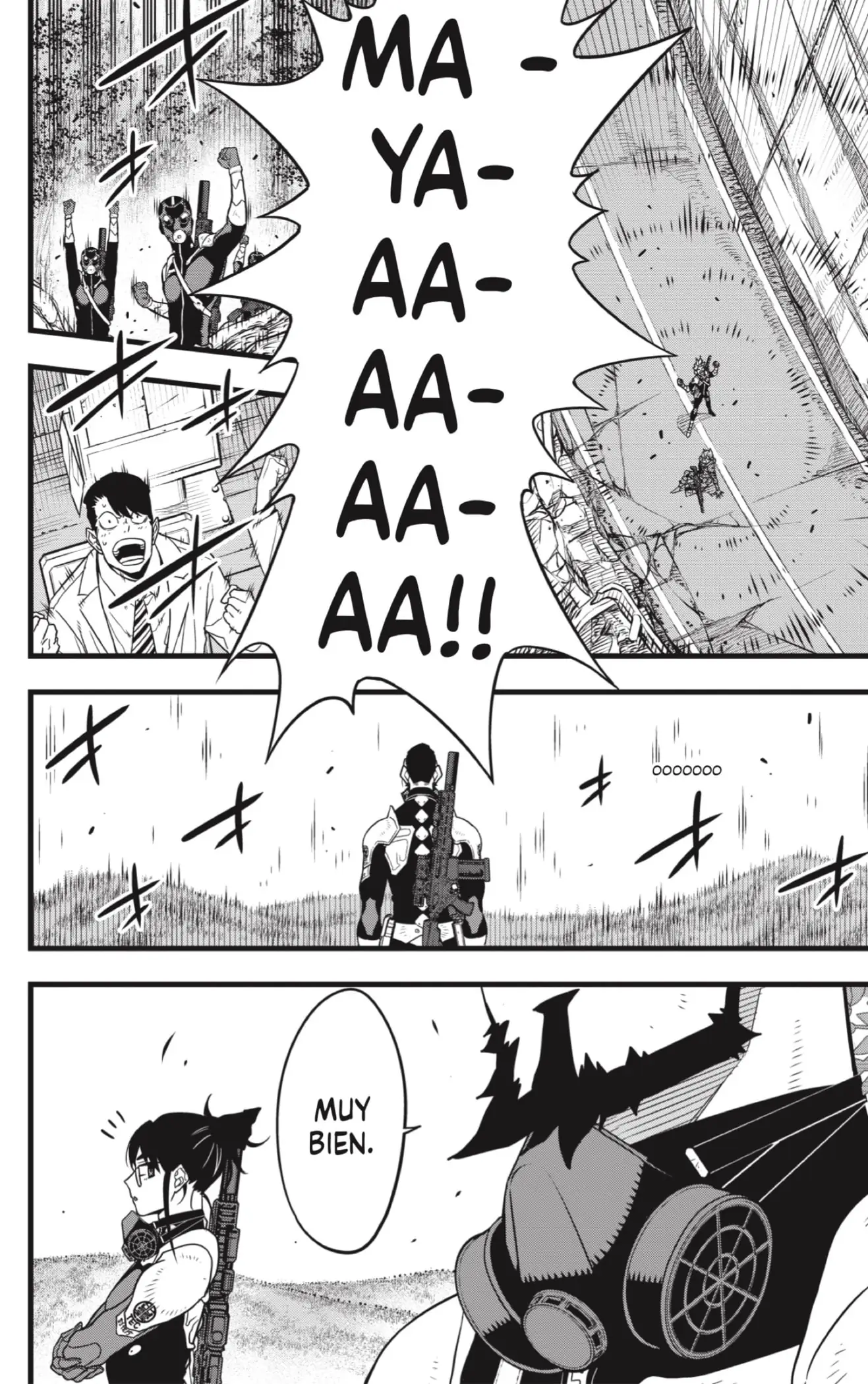Read Kaiju No. 8 ES Manga Online