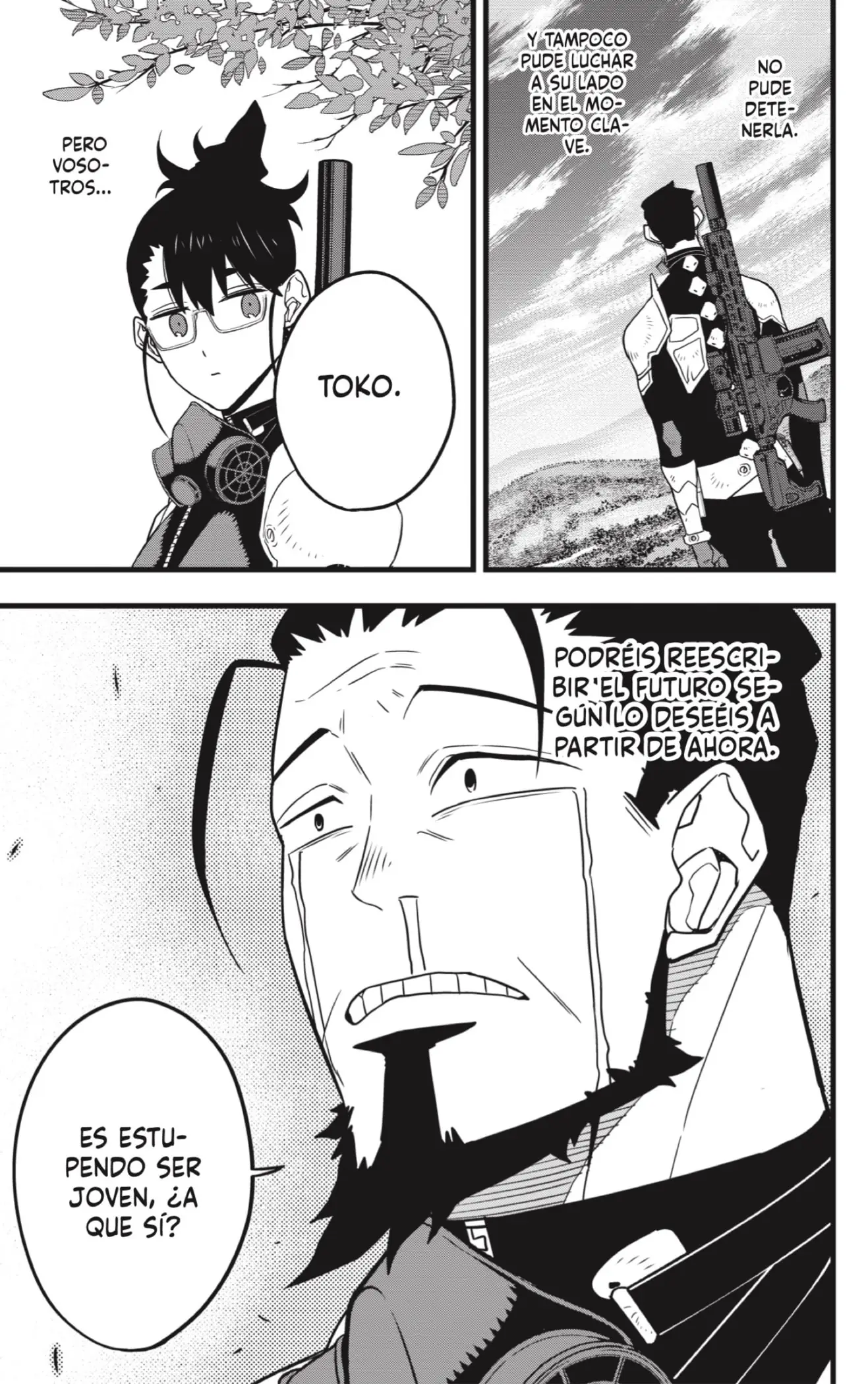 Read Kaiju No. 8 ES Manga Online