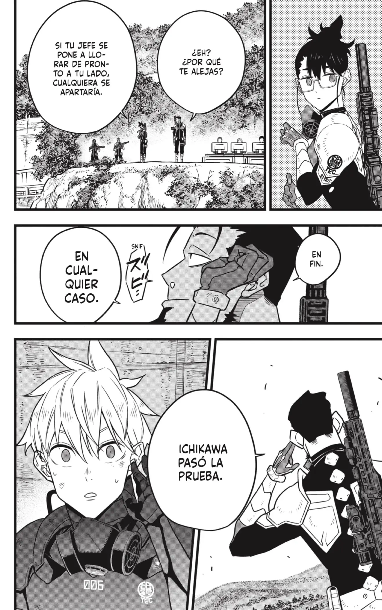 Read Kaiju No. 8 ES Manga Online