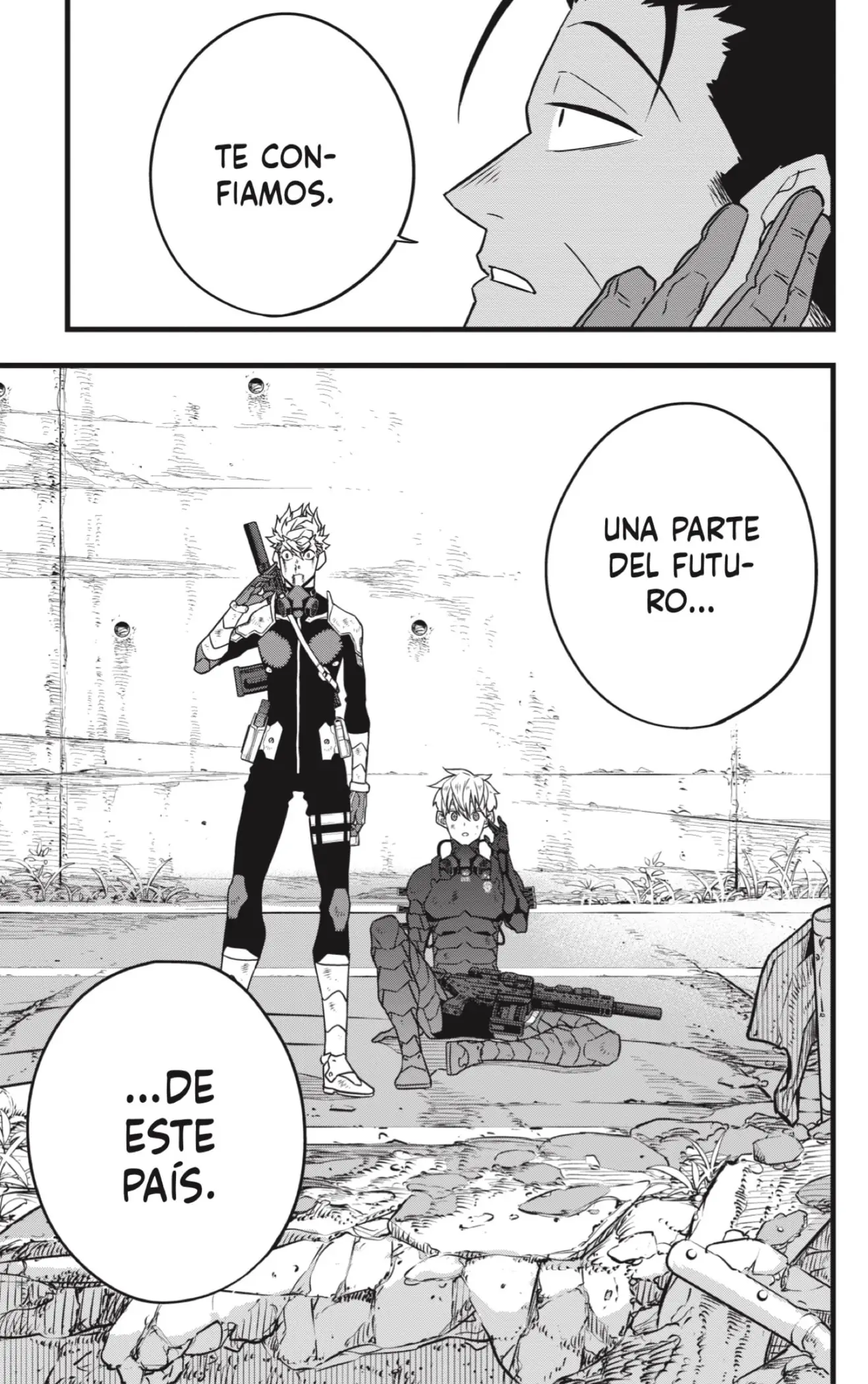 Read Kaiju No. 8 ES Manga Online