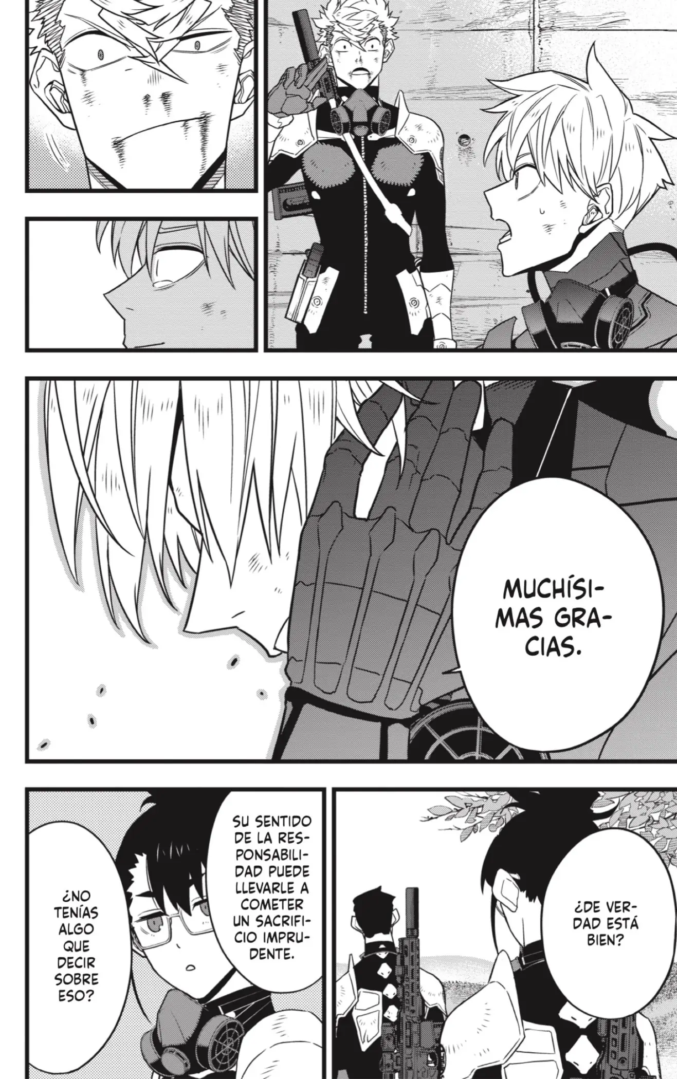 Read Kaiju No. 8 ES Manga Online
