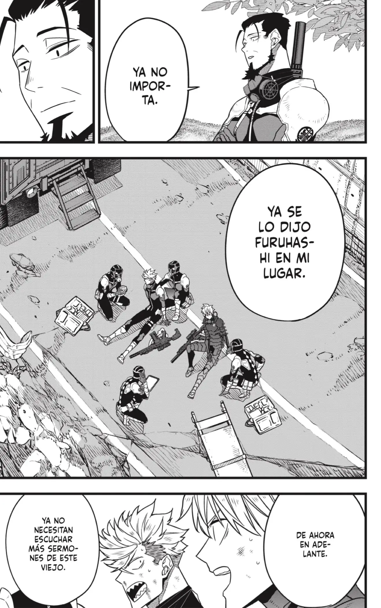Read Kaiju No. 8 ES Manga Online