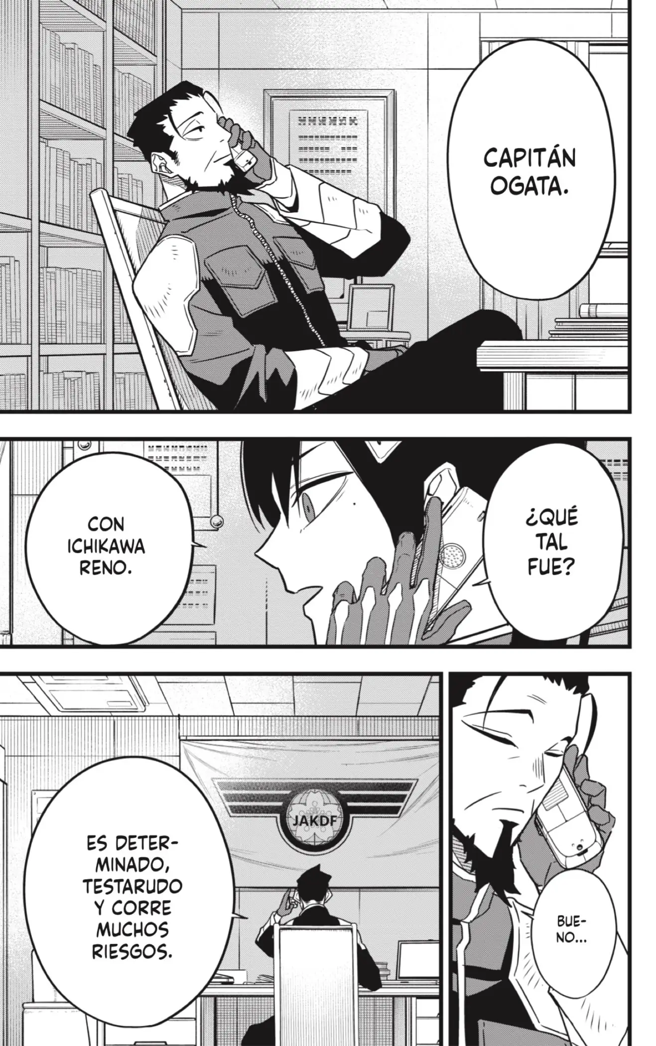 Read Kaiju No. 8 ES Manga Online