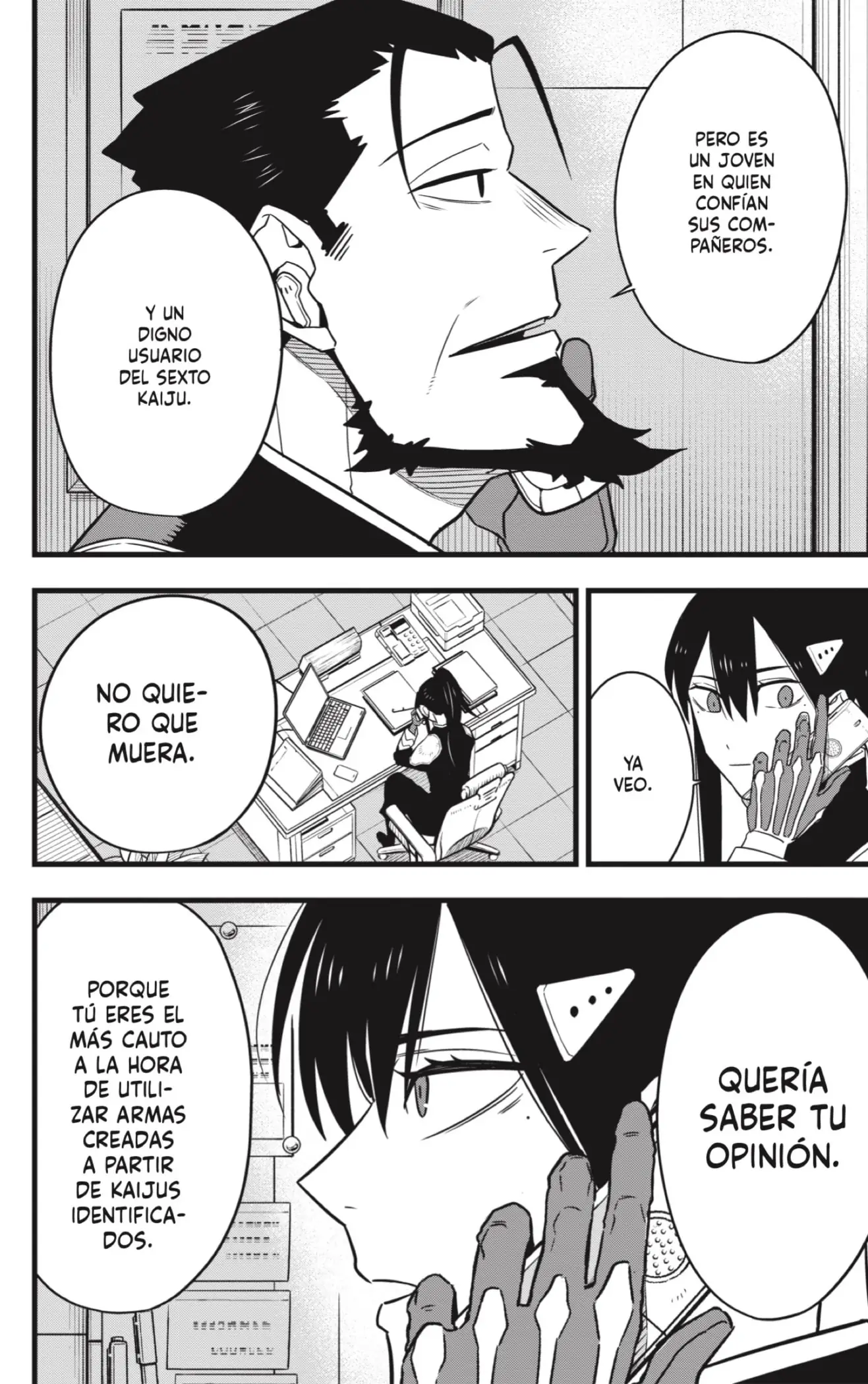 Read Kaiju No. 8 ES Manga Online