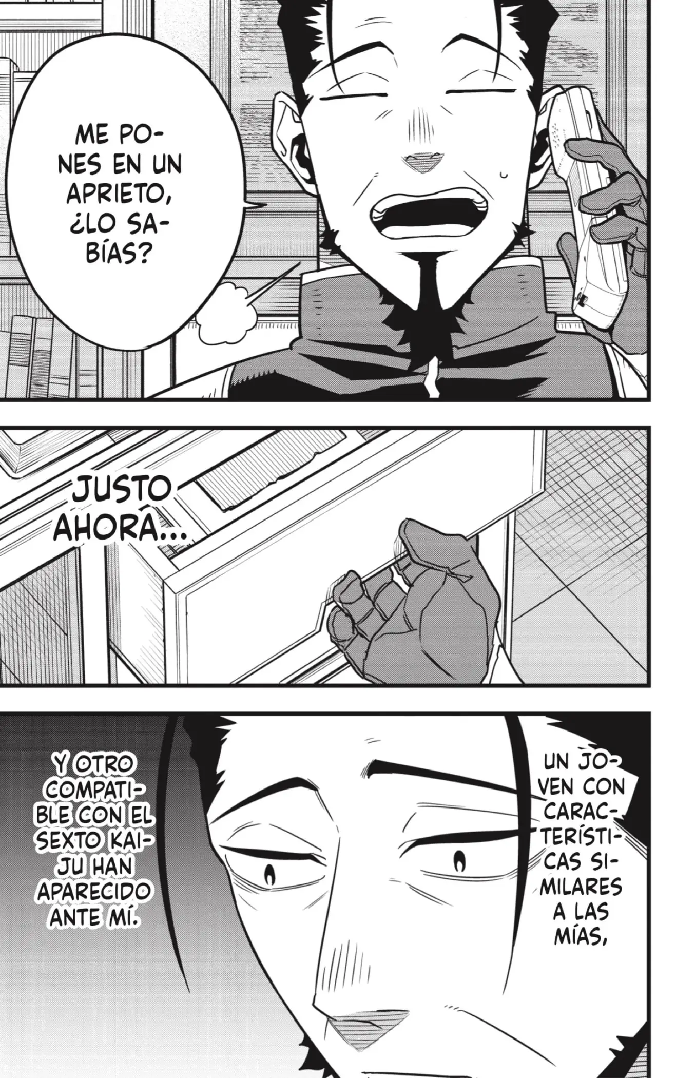 Read Kaiju No. 8 ES Manga Online