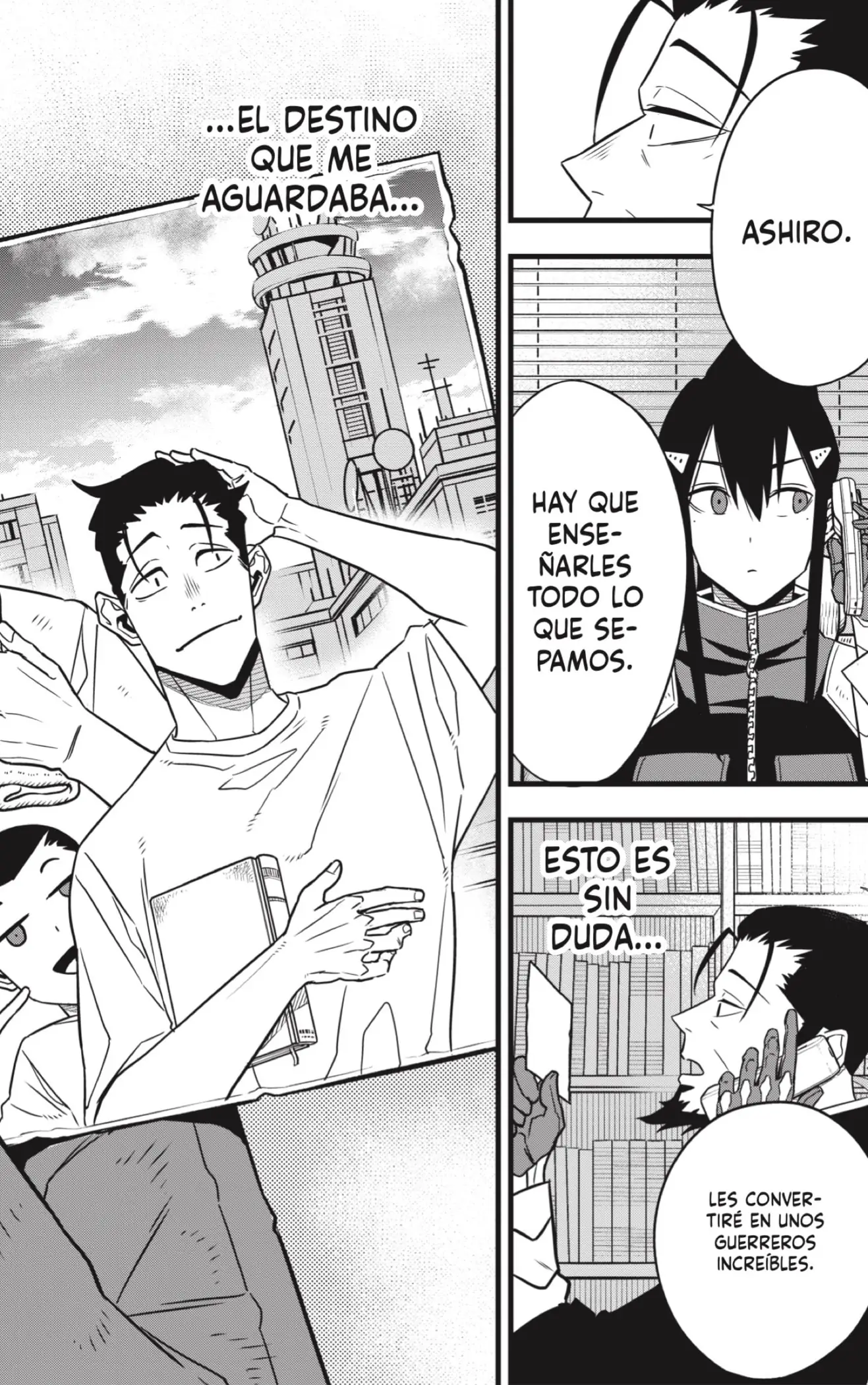 Read Kaiju No. 8 ES Manga Online