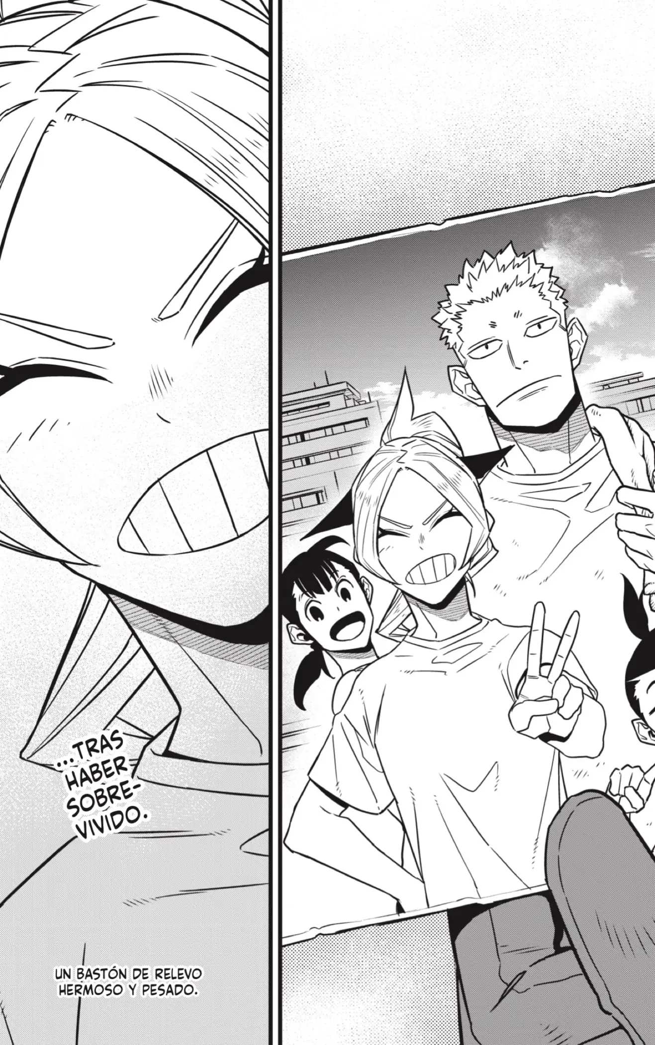 Read Kaiju No. 8 ES Manga Online