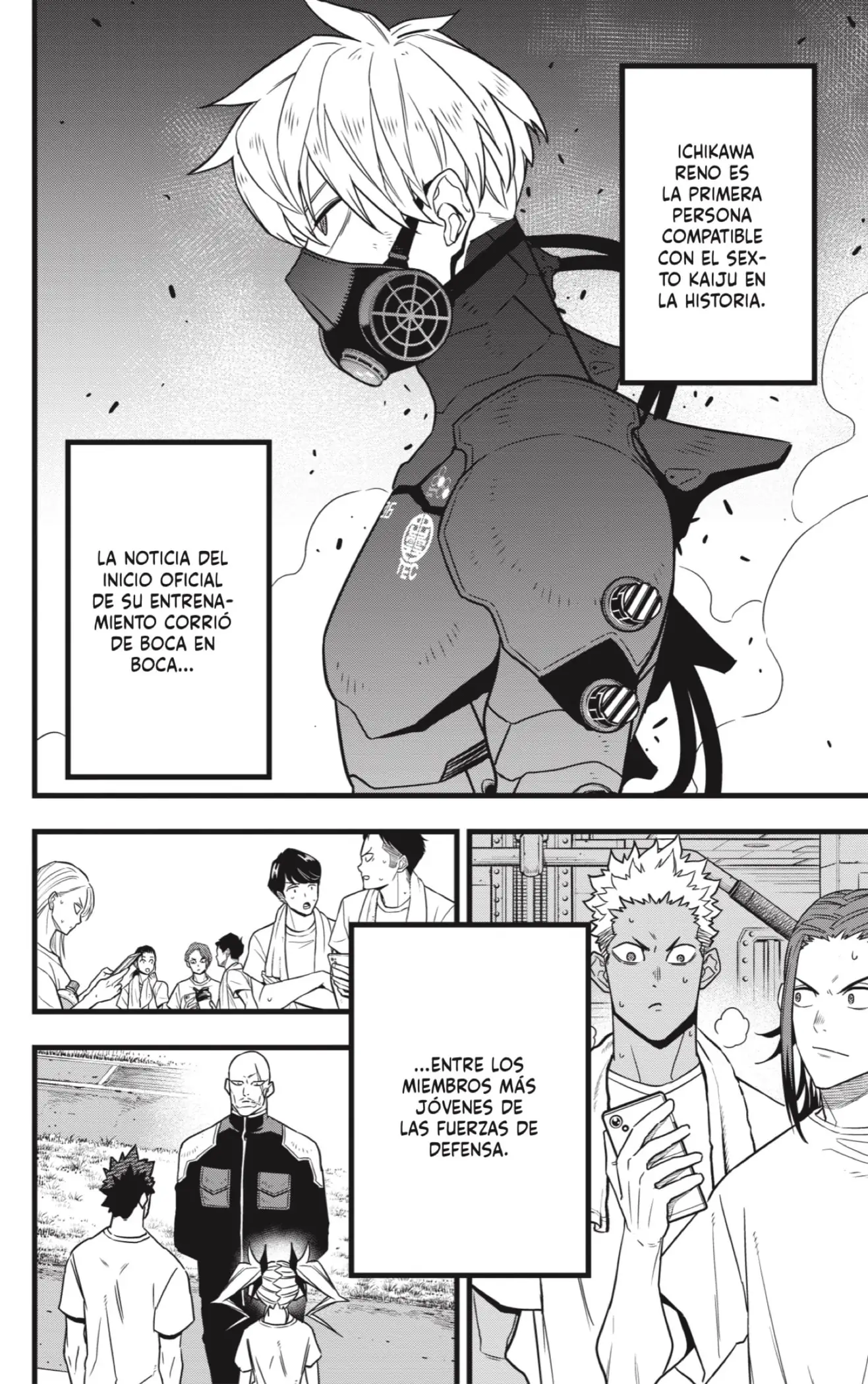 Read Kaiju No. 8 ES Manga Online