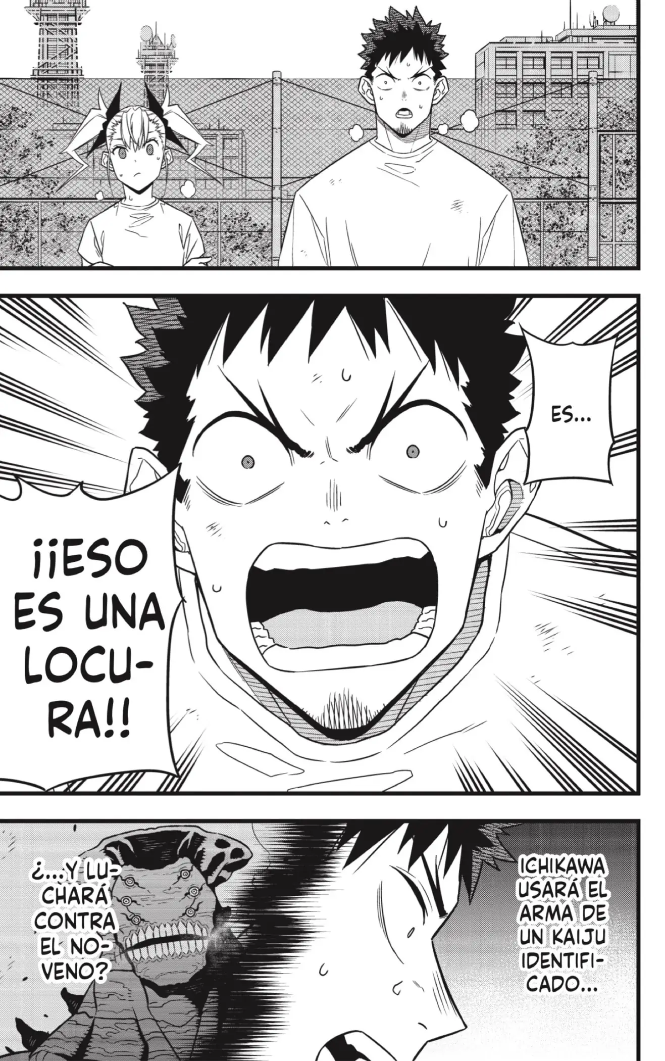 Read Kaiju No. 8 ES Manga Online