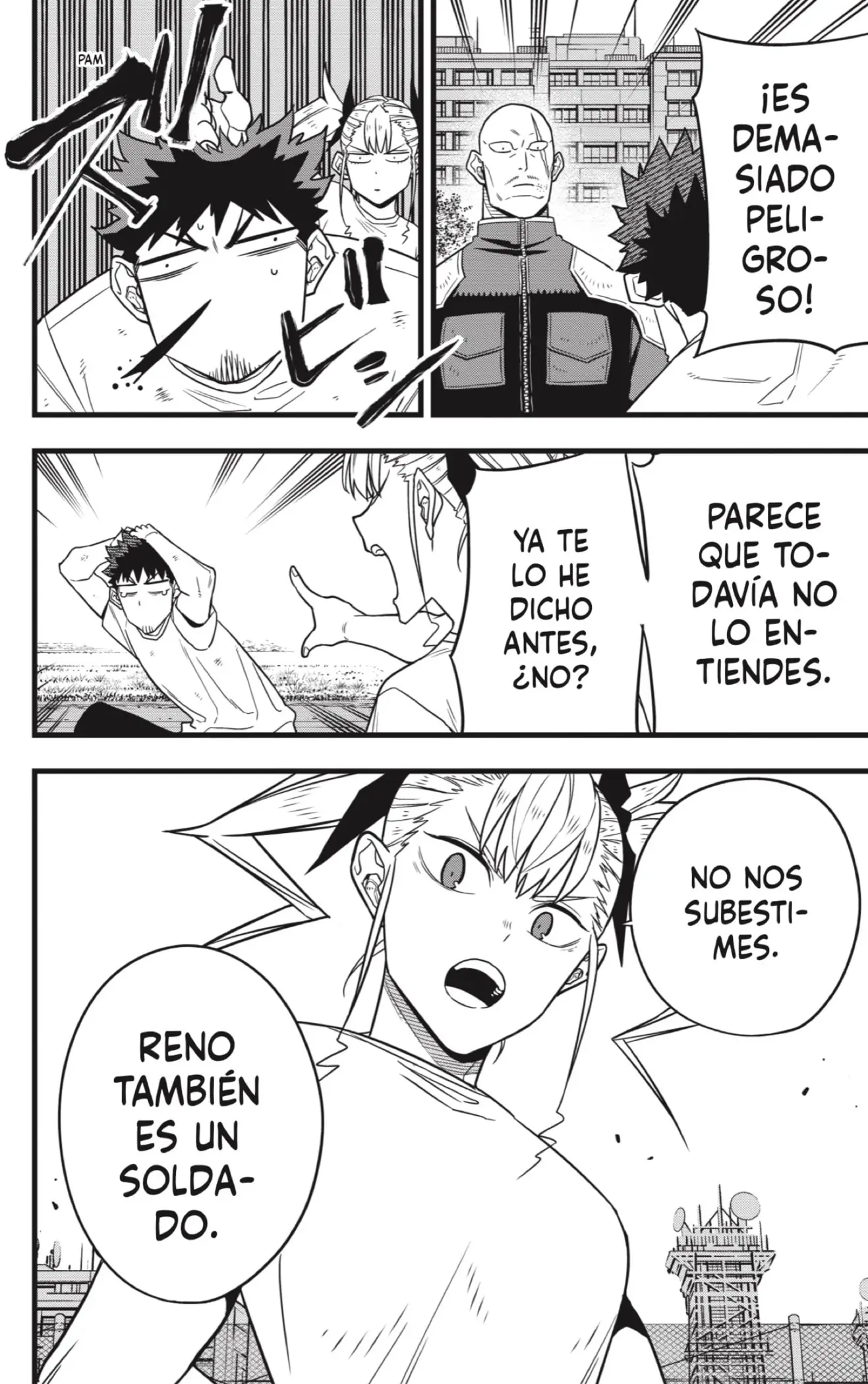 Read Kaiju No. 8 ES Manga Online