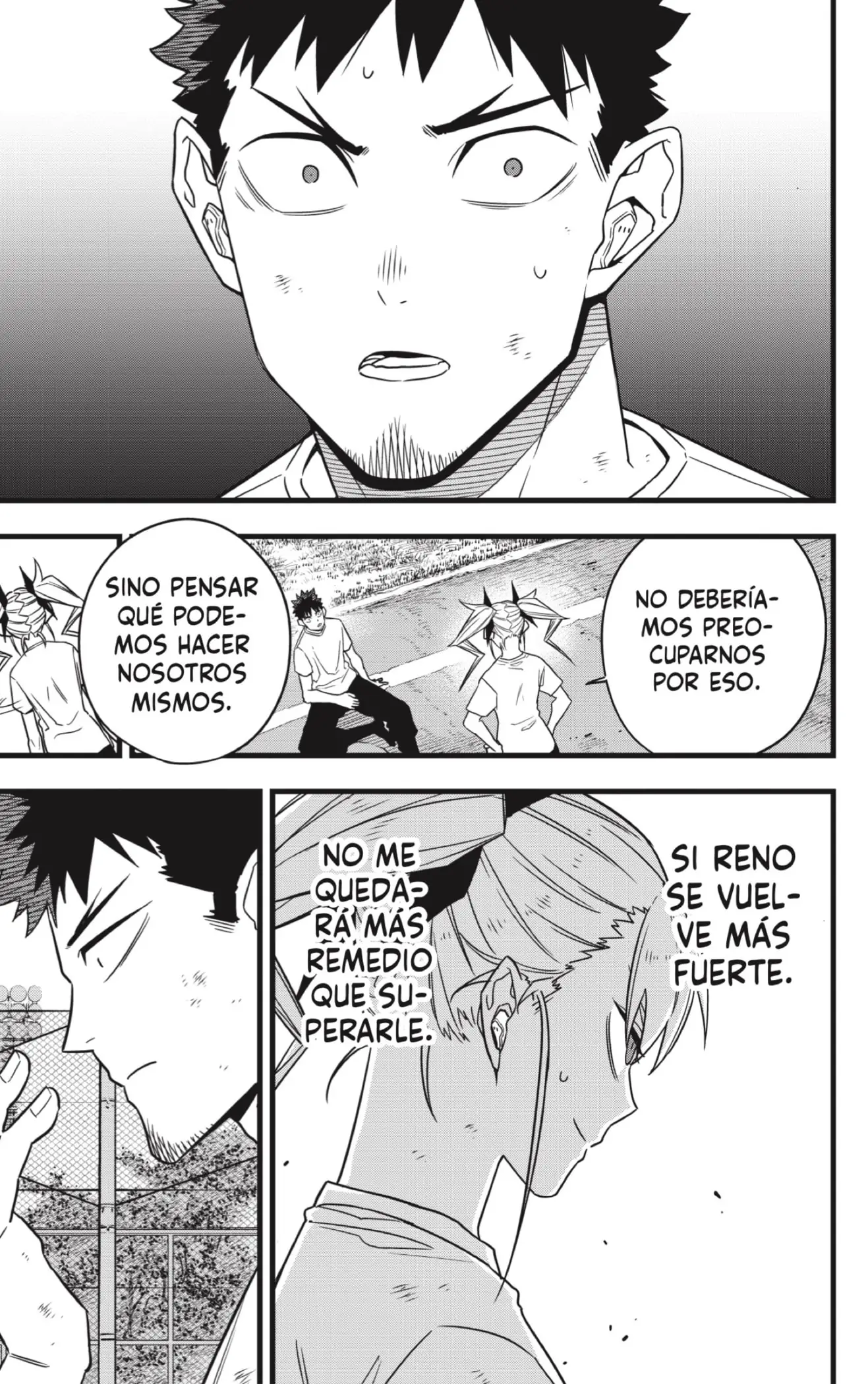 Read Kaiju No. 8 ES Manga Online